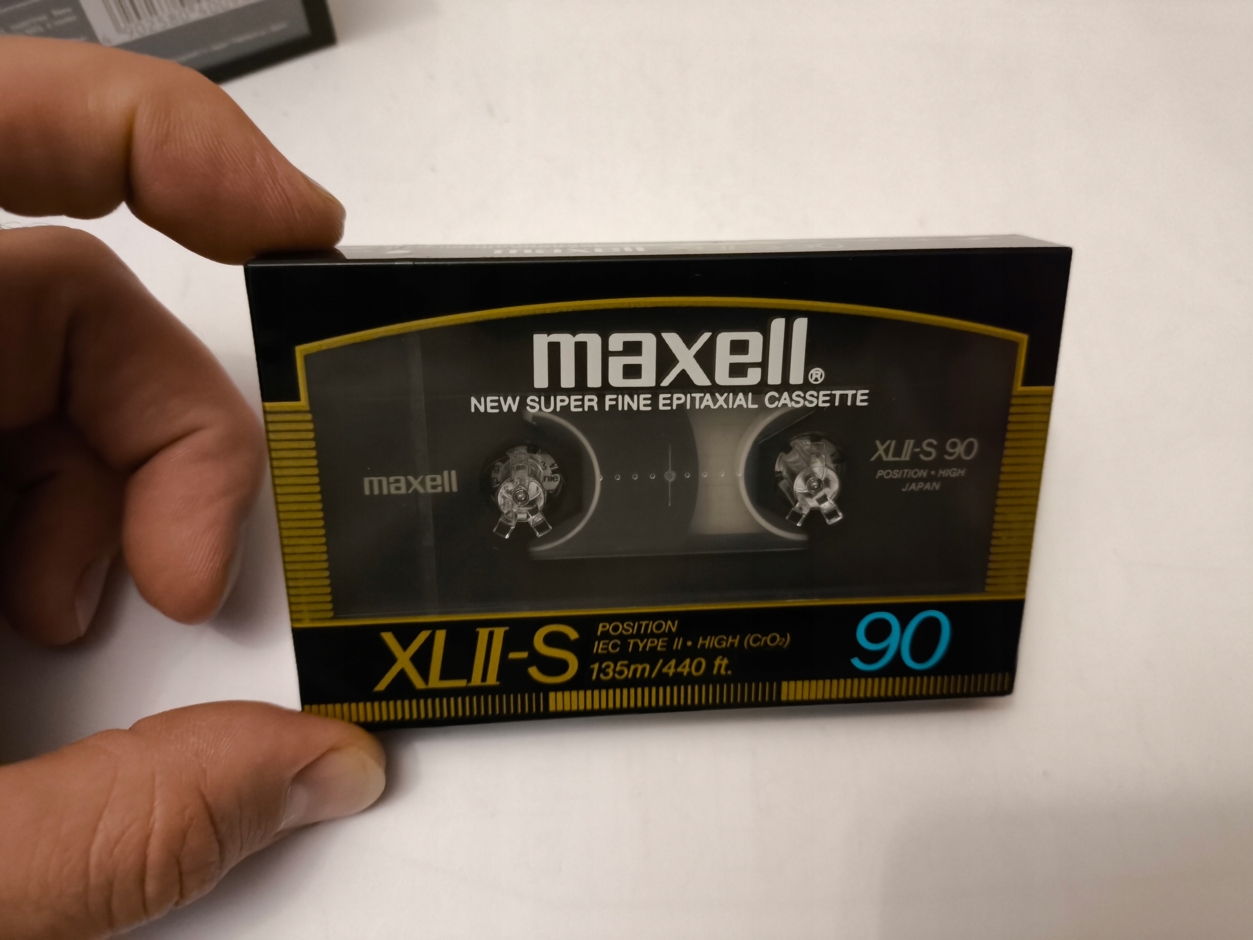 Maxell Xlii-s 90 Epitaxial Nos *2393