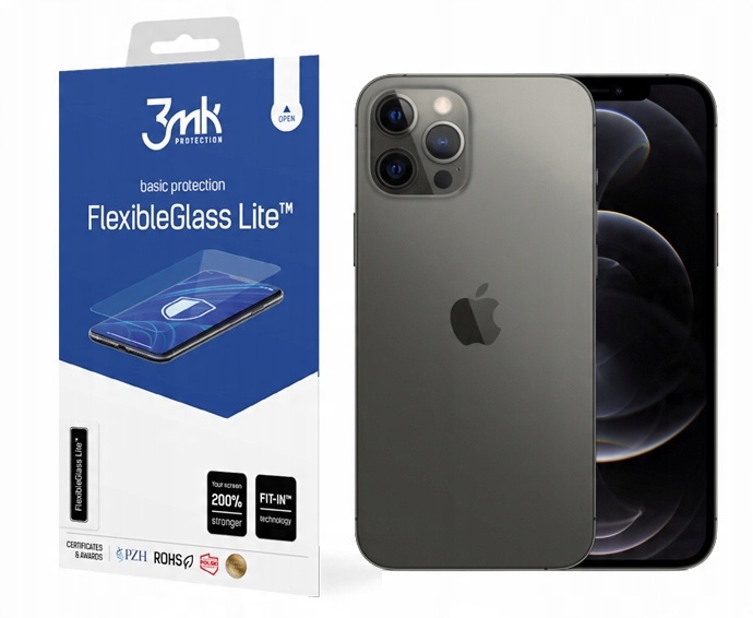 

FlexibleGlass Lite 3MK do iPhone 12 Pro Max 6,7
