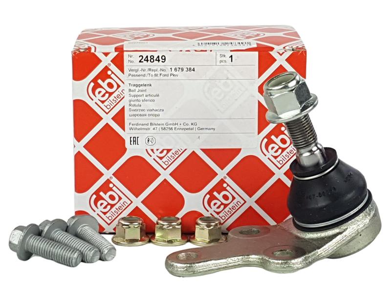 24849 - FEBI ВТУЛКИ + ШТИФТЫ ПЕРЕДНИЕ ДЛЯ FORD FOCUS MK2 II