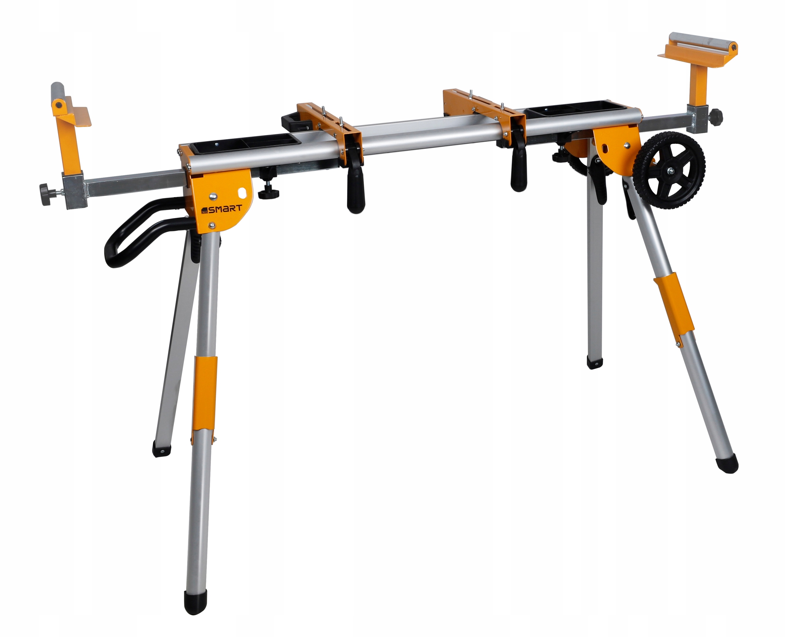 SMART365 Stół Stanowisko Do Ukośnicy 1675MM Koła