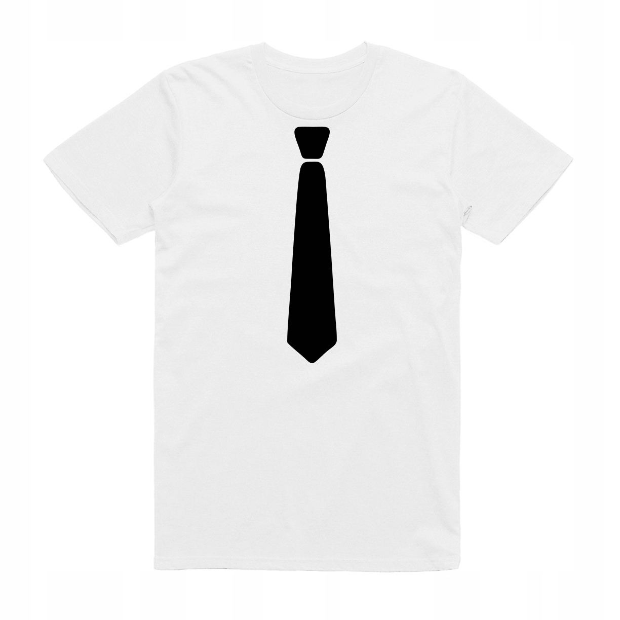 

M - Koszulka T-shirt Krawat Śmieszna Dla Chłopaka