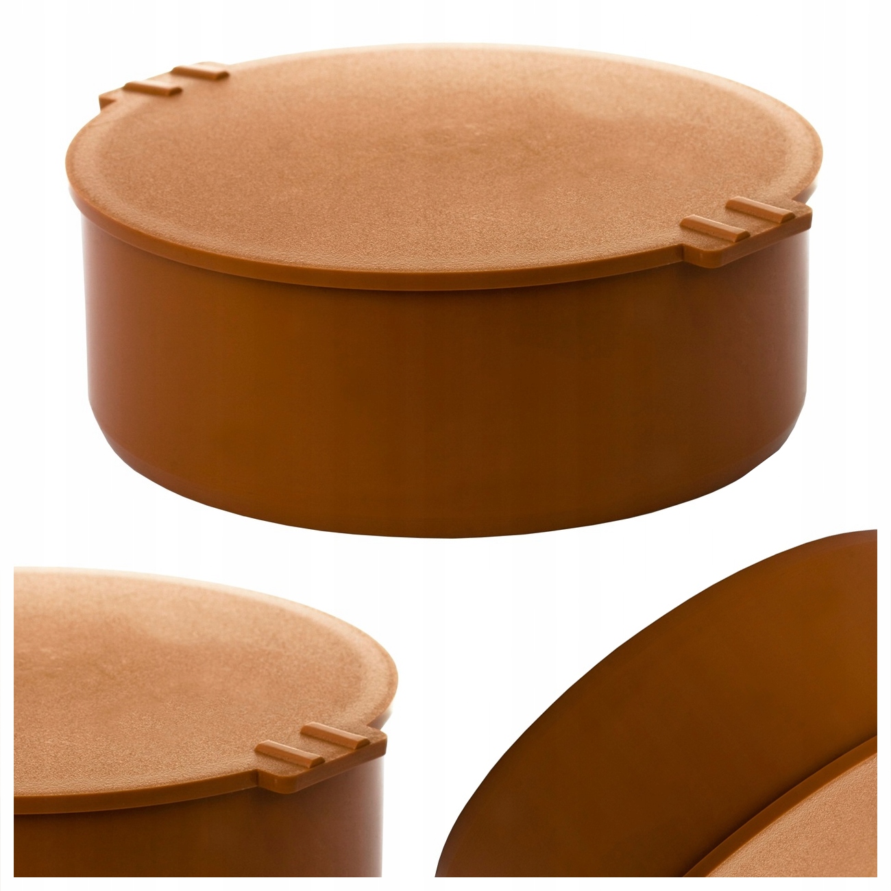 Zátka Na Kalich Kanalizačného Potrubia Fi 400 MM Oranžová, Vysoká Kvalita