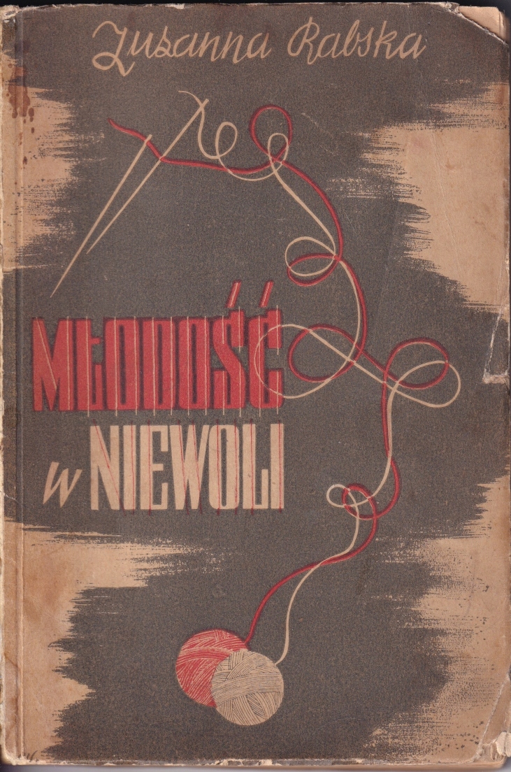 Zuzanna Rabska - Młodość w niewoli - wyd.1938
