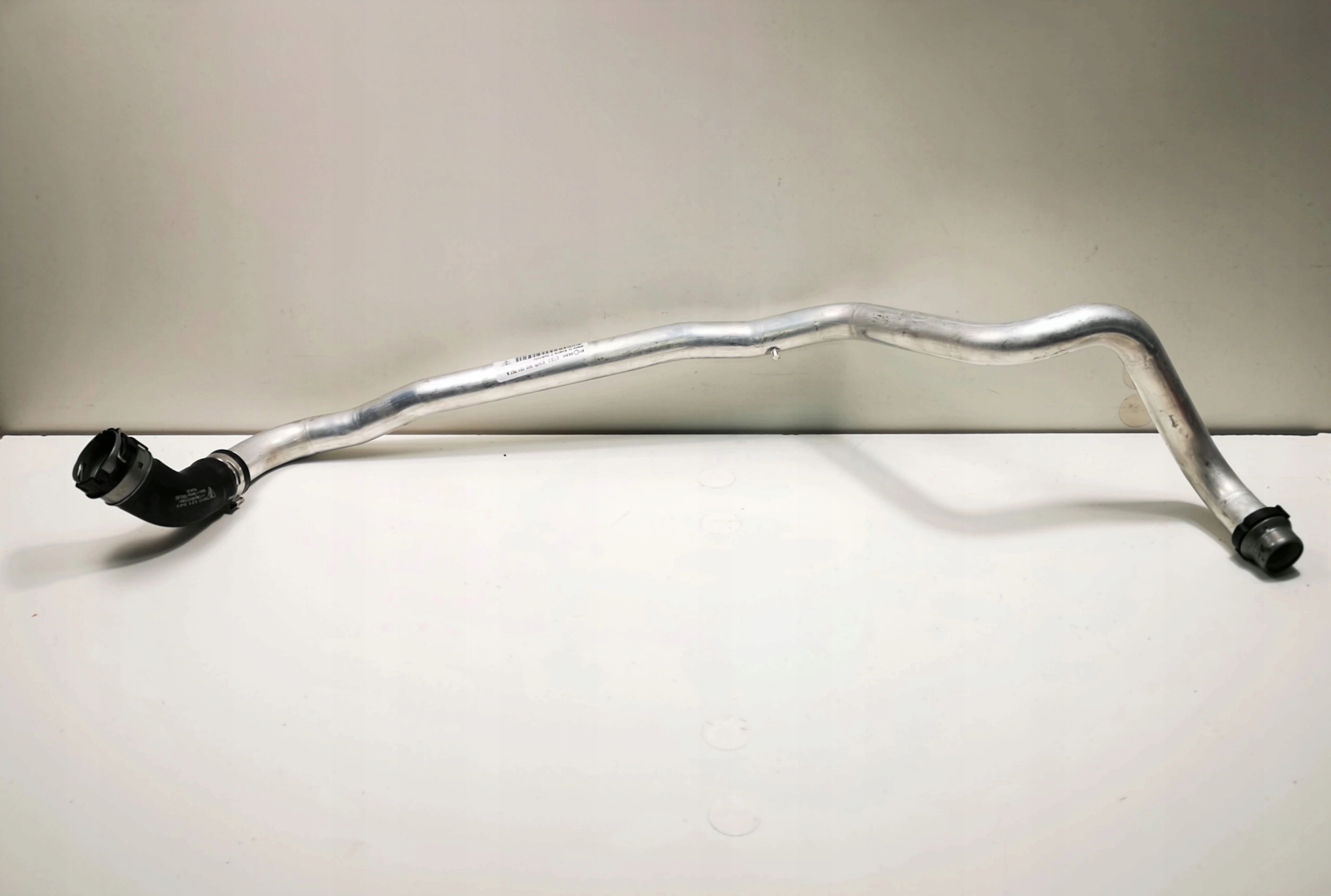 PORSCHE 911 992 2019 ТРУБКА WAZ WODY92121797a