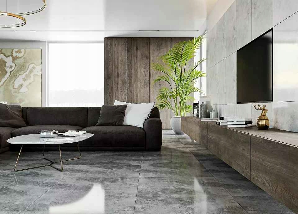 Gres Bellezza LUGANO GRIS Poler 80x80 Gat.1 Kod producenta SAF-188390