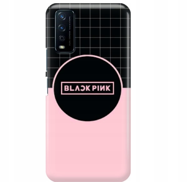 

Etui Premium Do Vivo Y11s Case Black Pink