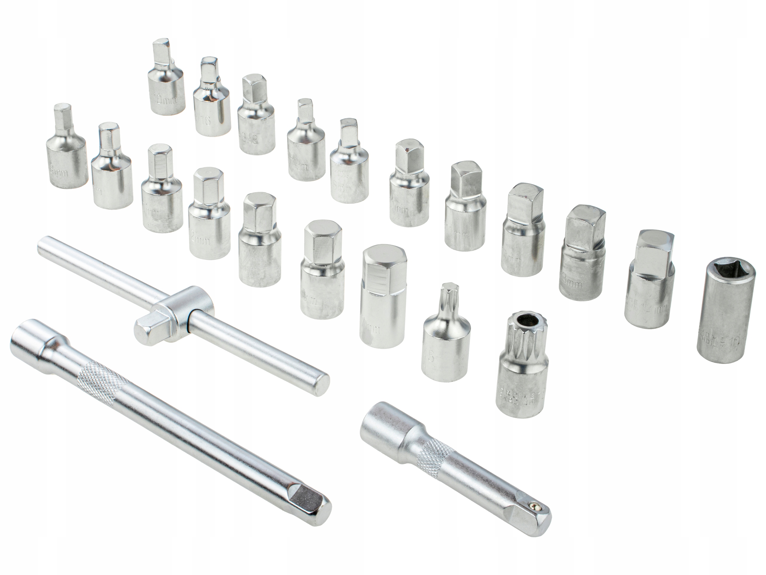 ZESTAW NASADEK KLUCZE NASADKI 3/8 KORKÓW OLEJU 23 Kod producenta V08086