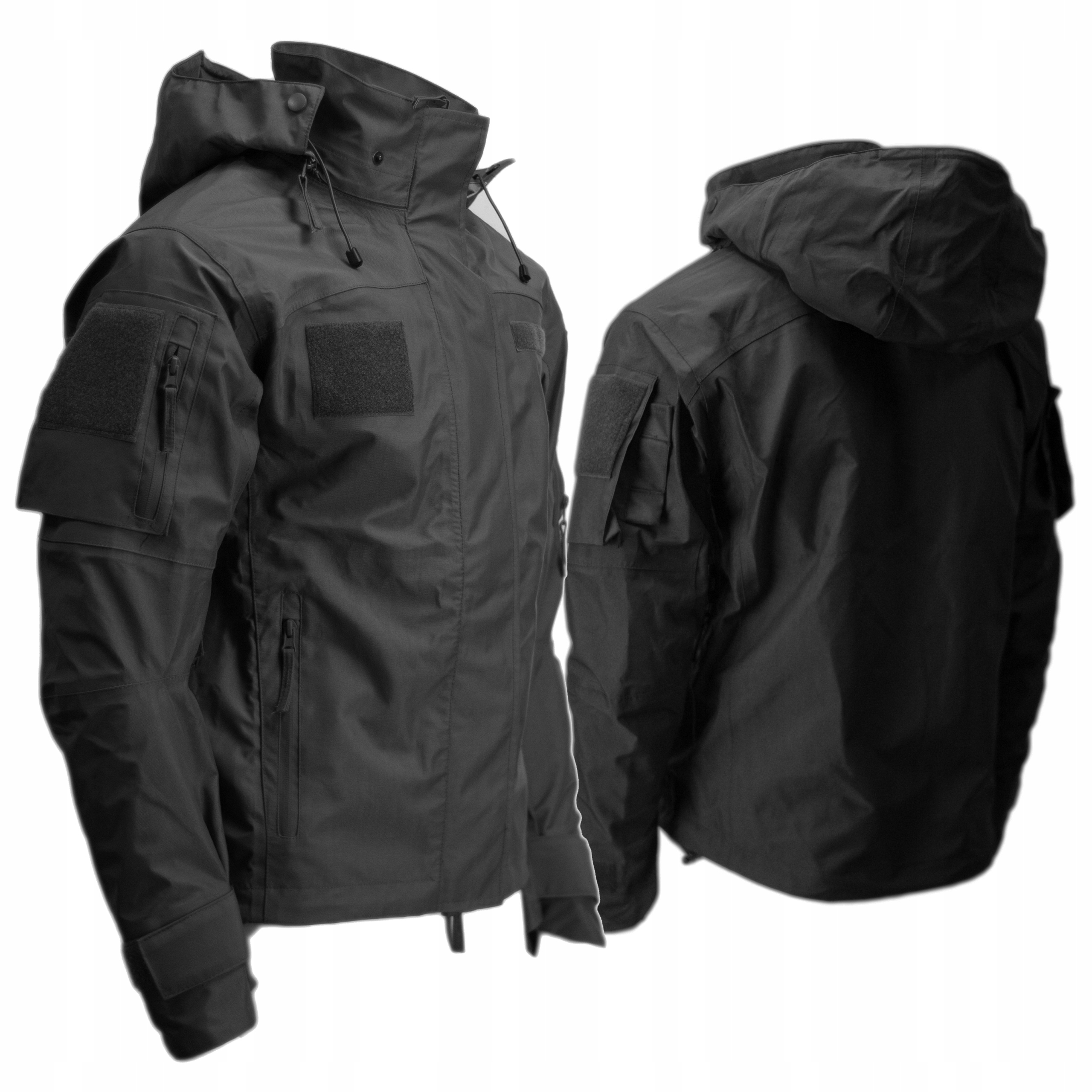 

Kurtka Taktyczna z Membraną Texar Conger Black 4XL