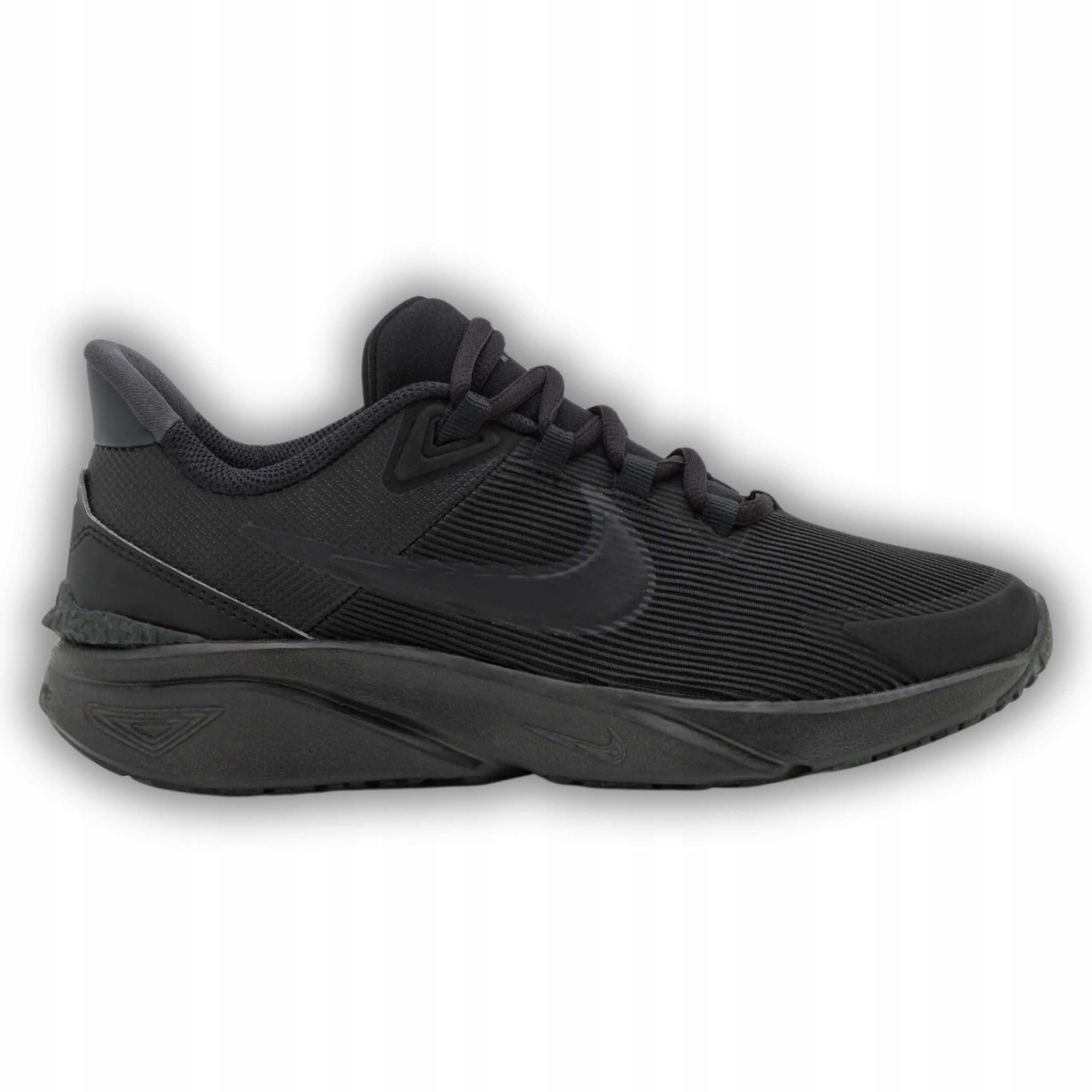 Buty Nike Dzieciece Star Runner 4 Miejskie Sportowe Czarne Rozmiar 36,5