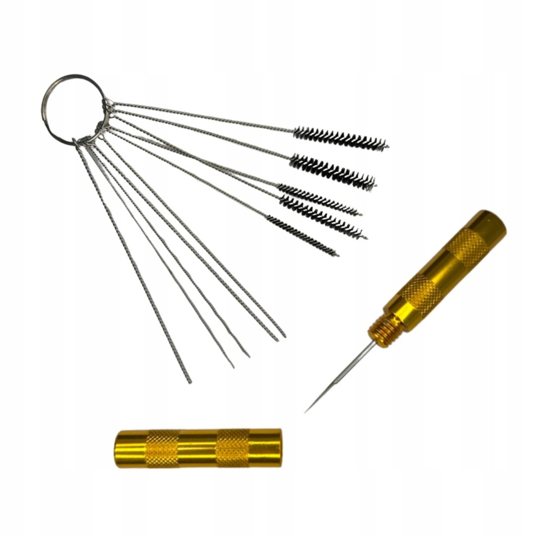 SADA PRO NASTAVENÍ ČIŠTĚNÍ TRYSKY OSTŘIKOVAČE ČISTIČE SADA OPRAV za 272 ...