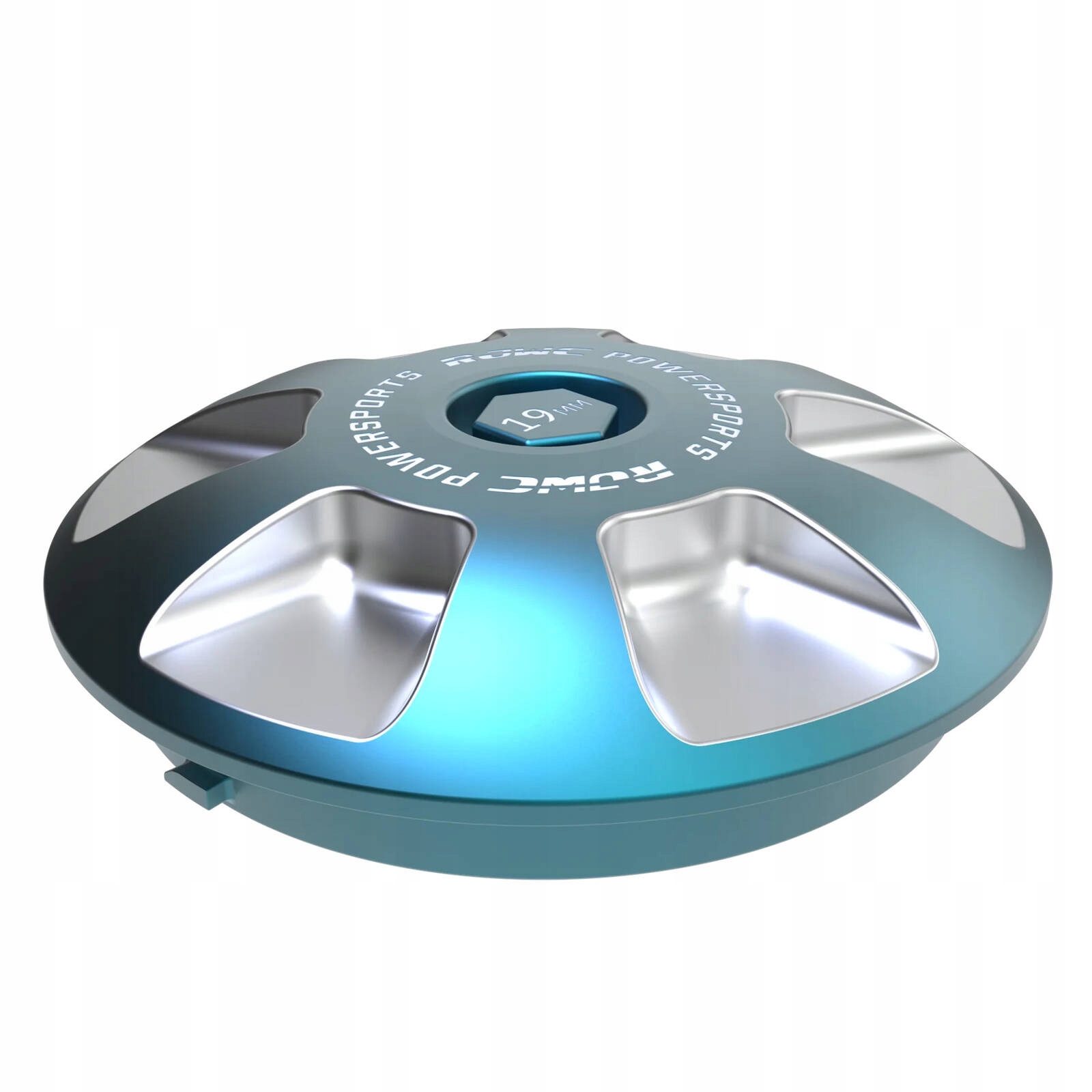 POKRYWA AIRBOX RJWC TURKUSOWY CAN-AM G2