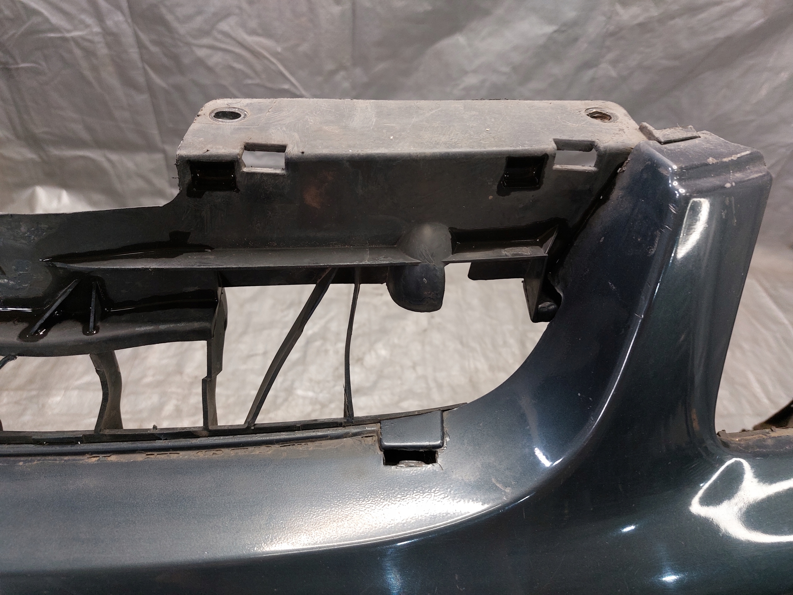 front bumper front VW POLO 6N2 LIFT