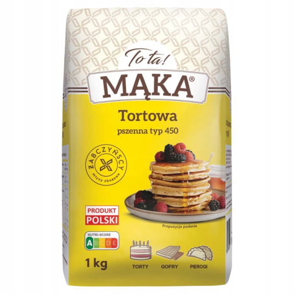 Levně Žabčínští To je ta! Pšeničná mouka dortová (typ 450)