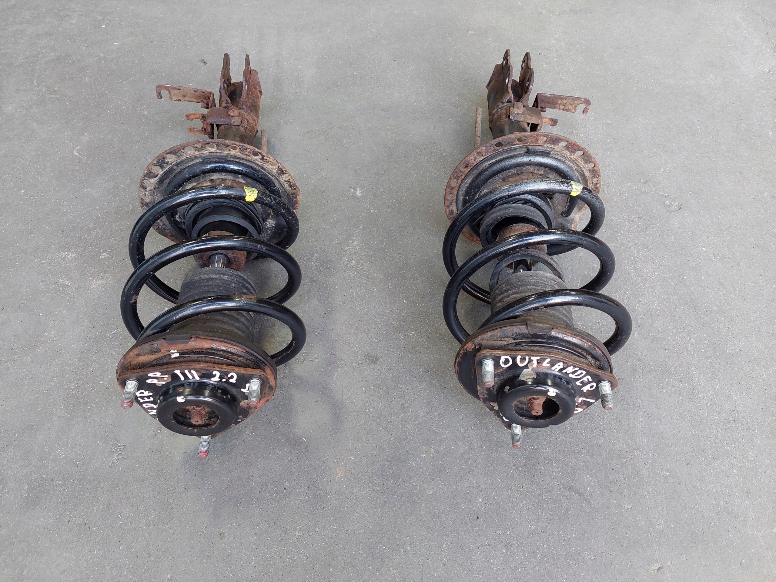 shock absorber front front left right MITSUBISHI OUTLANDER 3 III 2.2 D DI-D