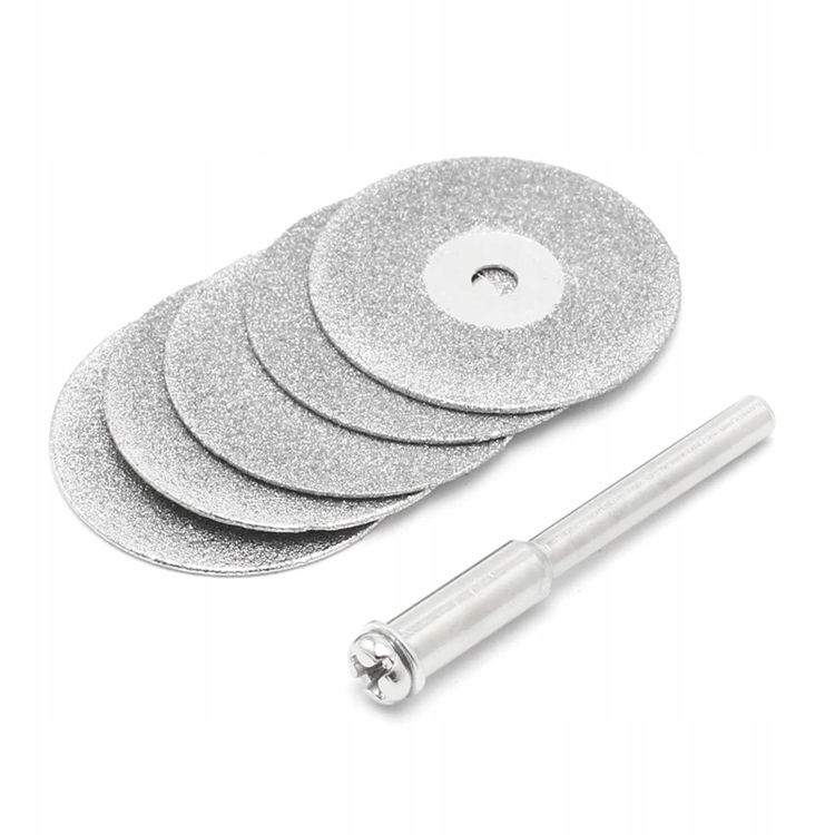 

Tarcze 5 diamentowe 25 mm do dremel miniszlifierki