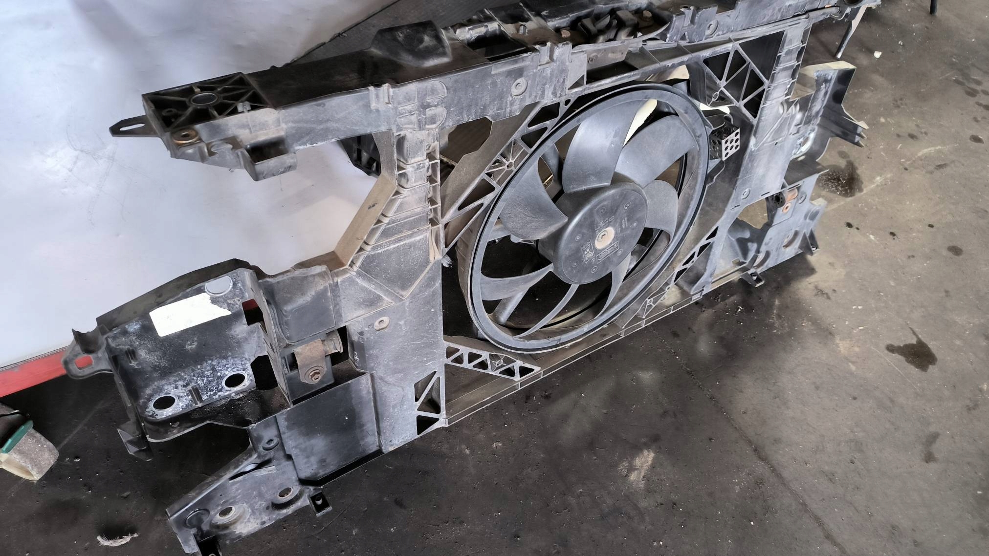 ventilátor chladiče RENAULT MEGANE III