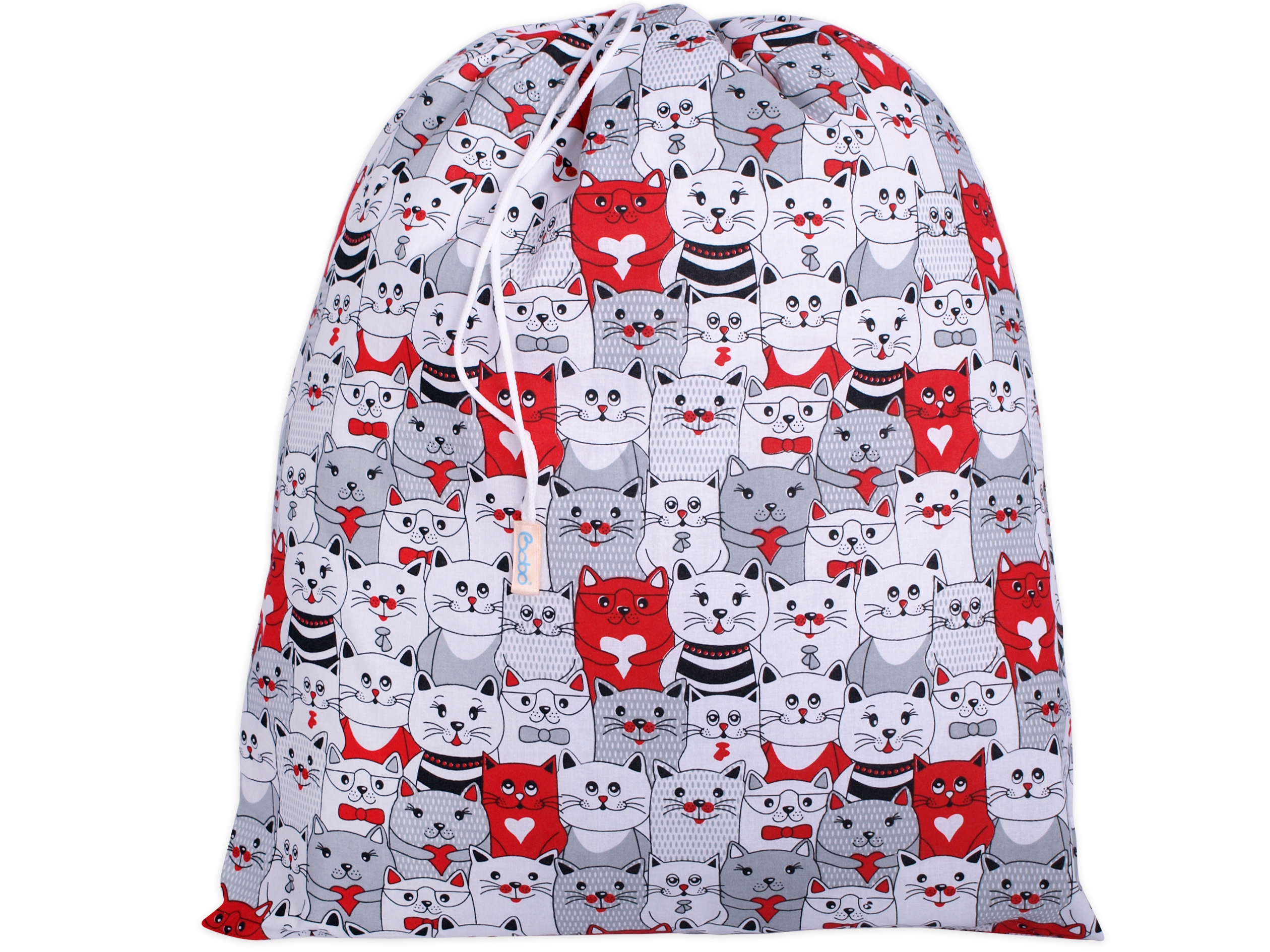 

Worki worek na pościel do przedszkola Bobo 63x53cm