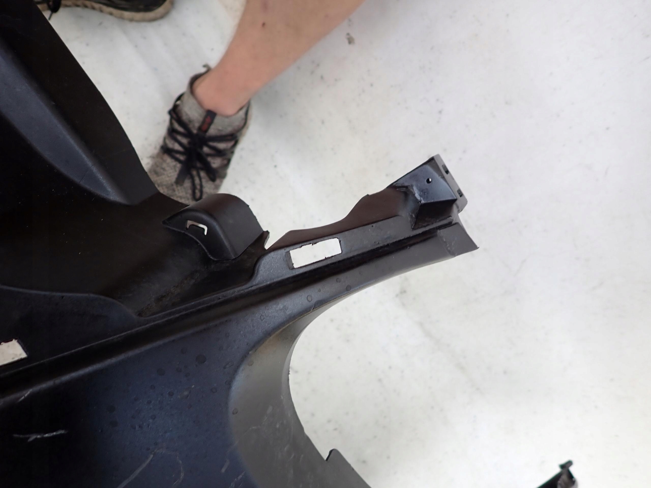 VW GOLF V 5 GTI 03-08 bumper front front