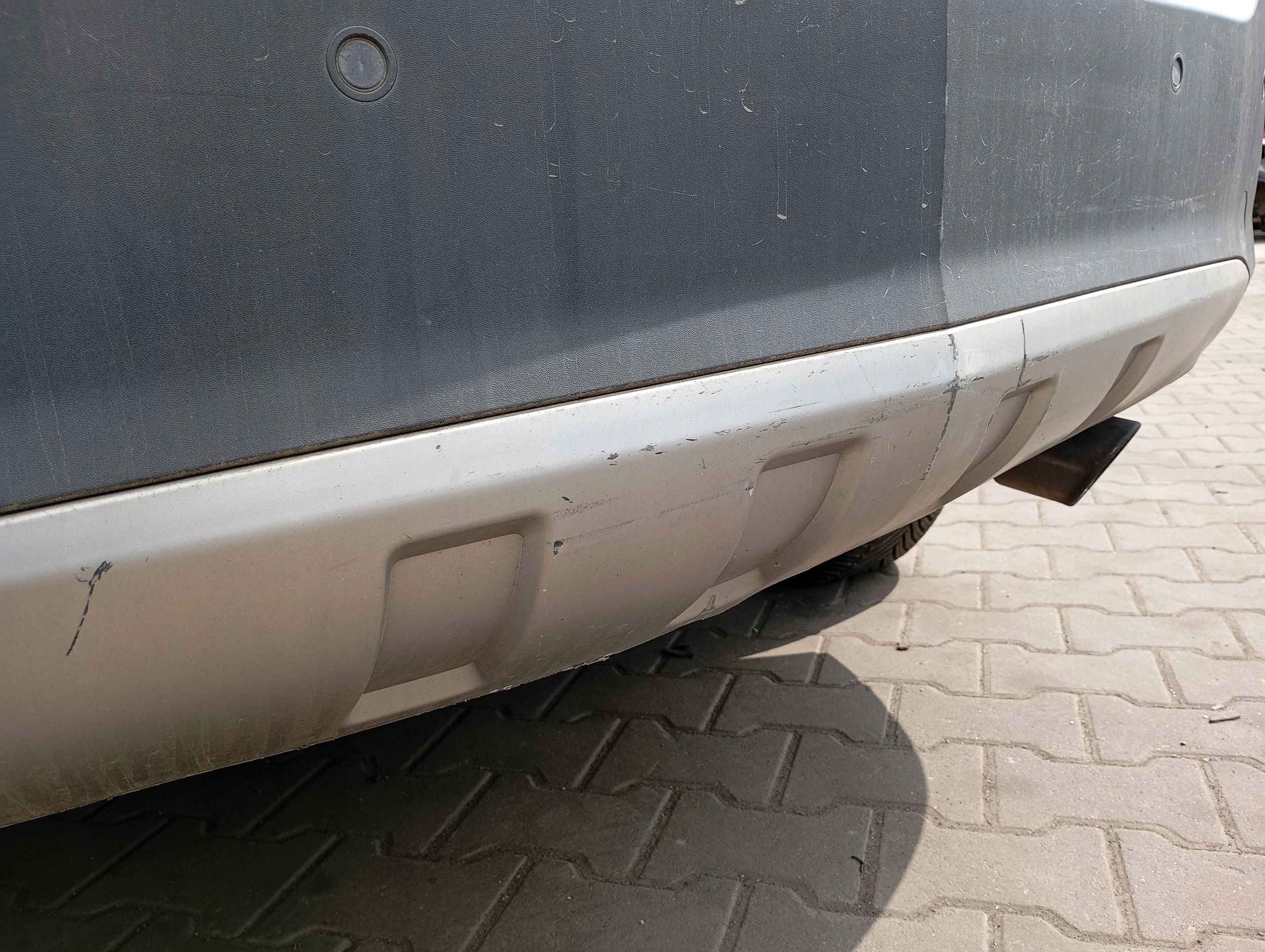 OPEL ANTARA L07 LIFT bumper rear part rear PDC
