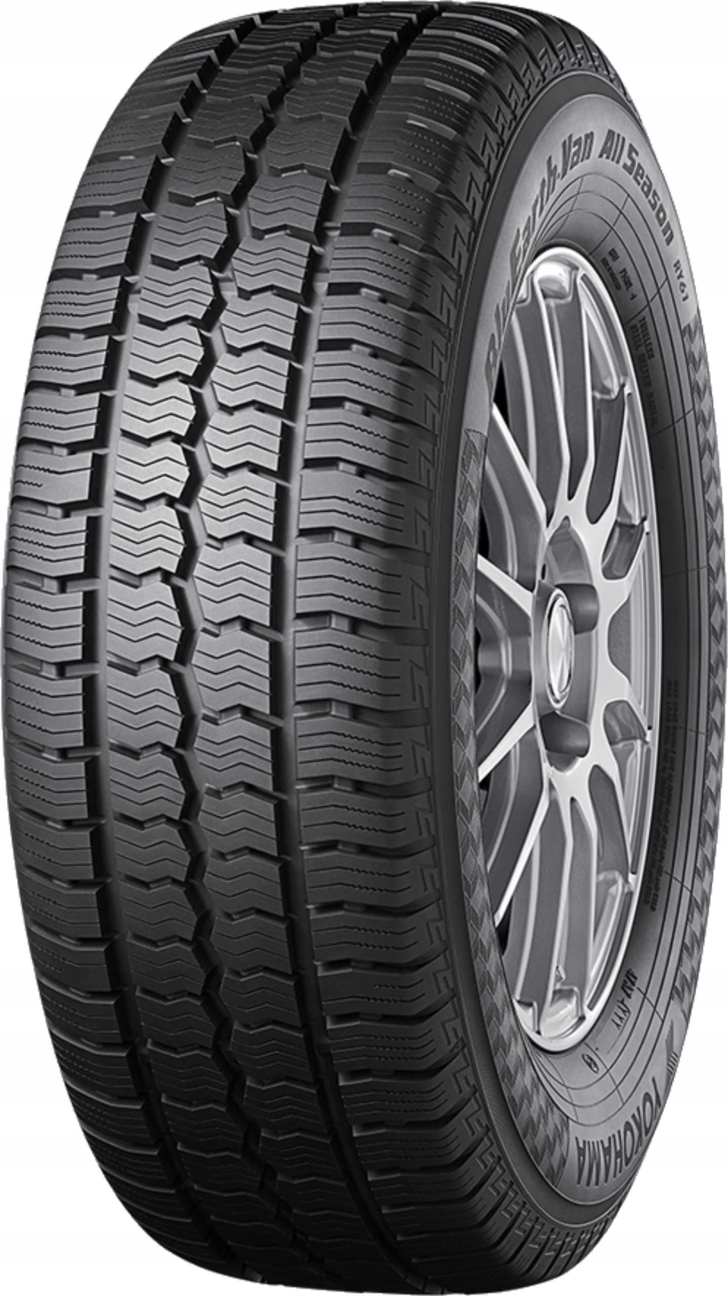 2X 215/65R16 109 / 107T RY61 YOKOHAMA