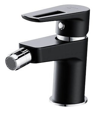 Bidetová baterie Mille Black S951-349