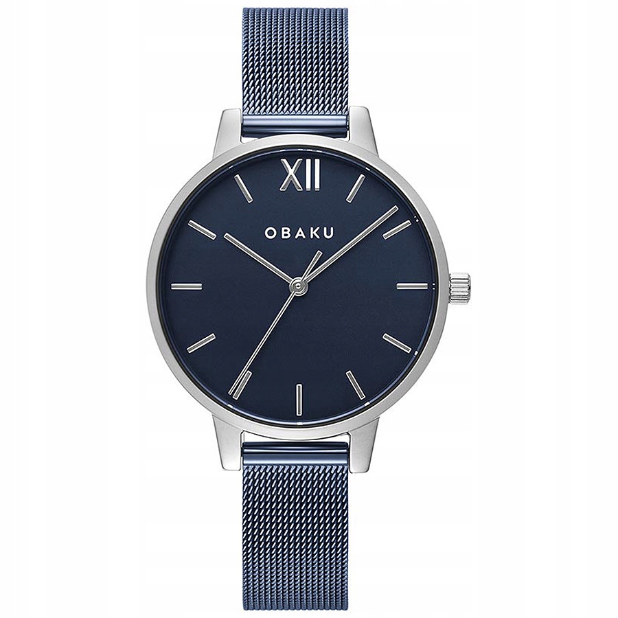 Dámské hodinky Obaku Denmark V209LXCLML modré