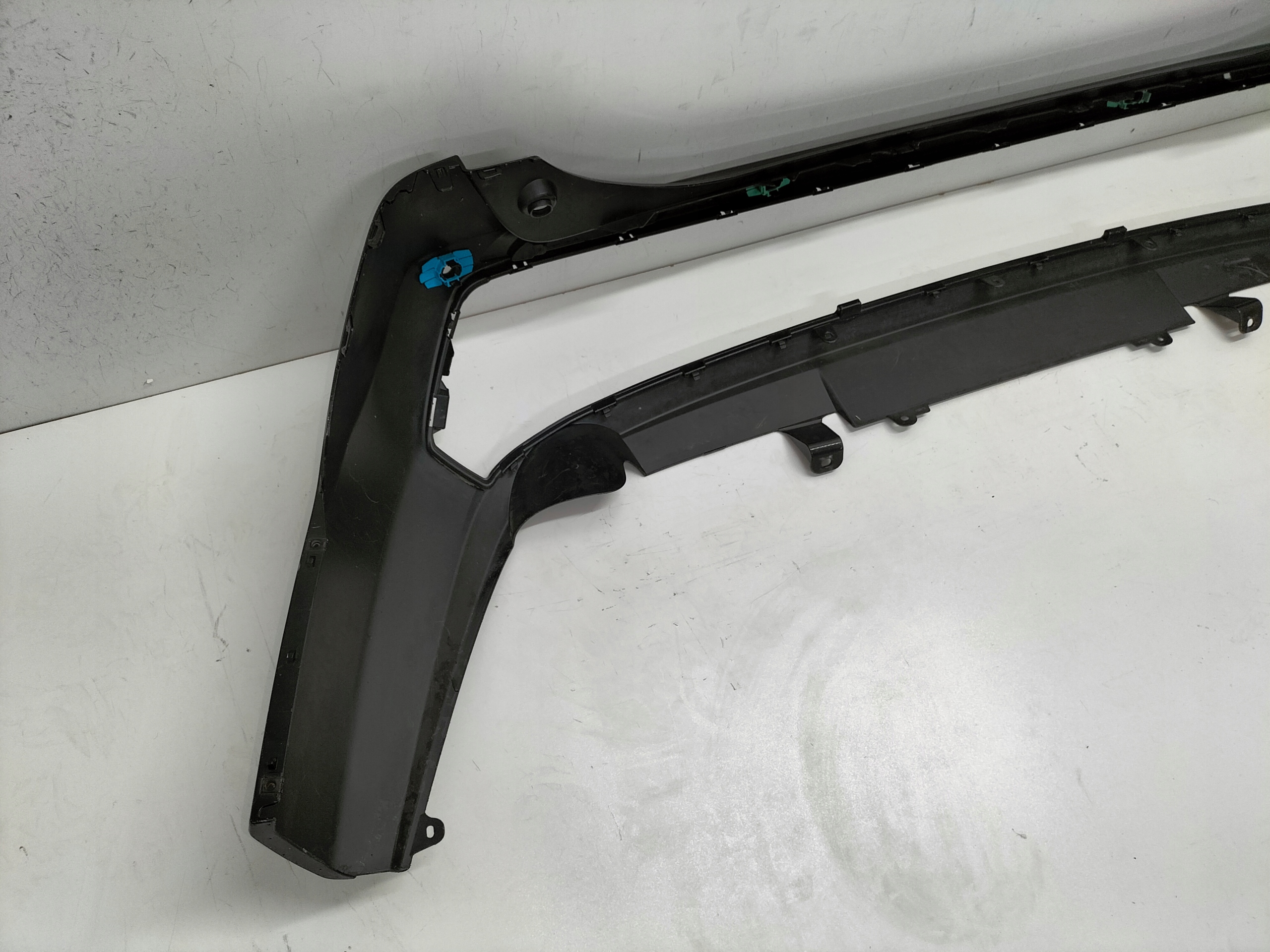 bumper rear rear part TOYOTA RAV4 RAV-4 5 V 18