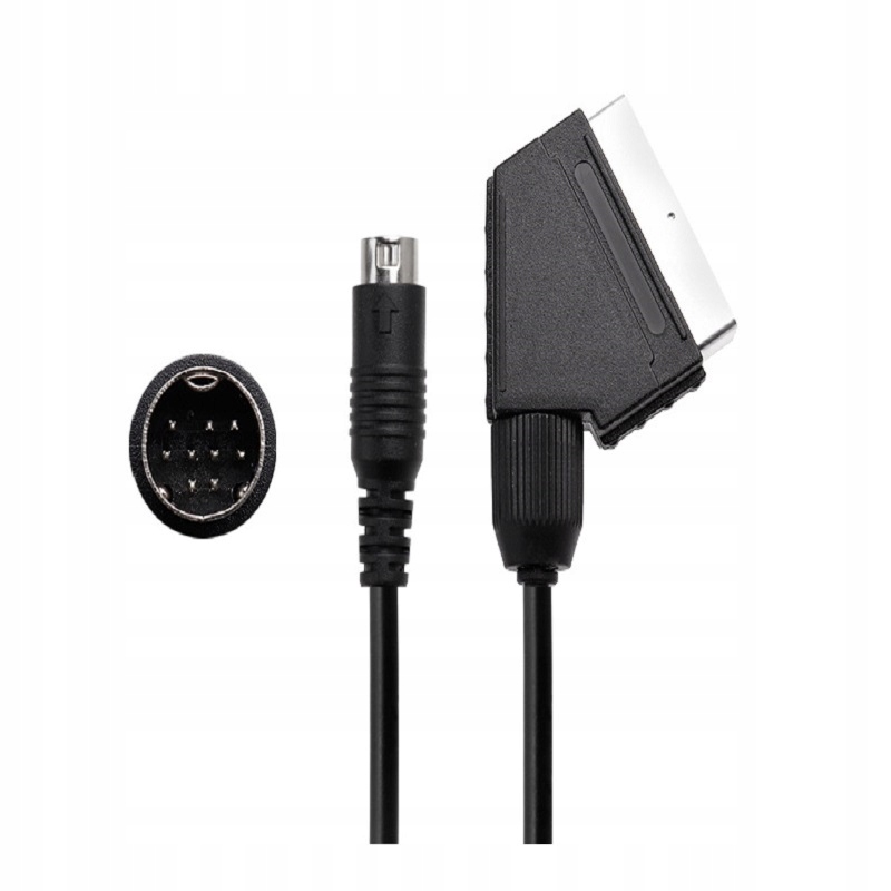 Kabel RGB SCART do Sega Genesis 2 Mega Drive 2 Typ kabel