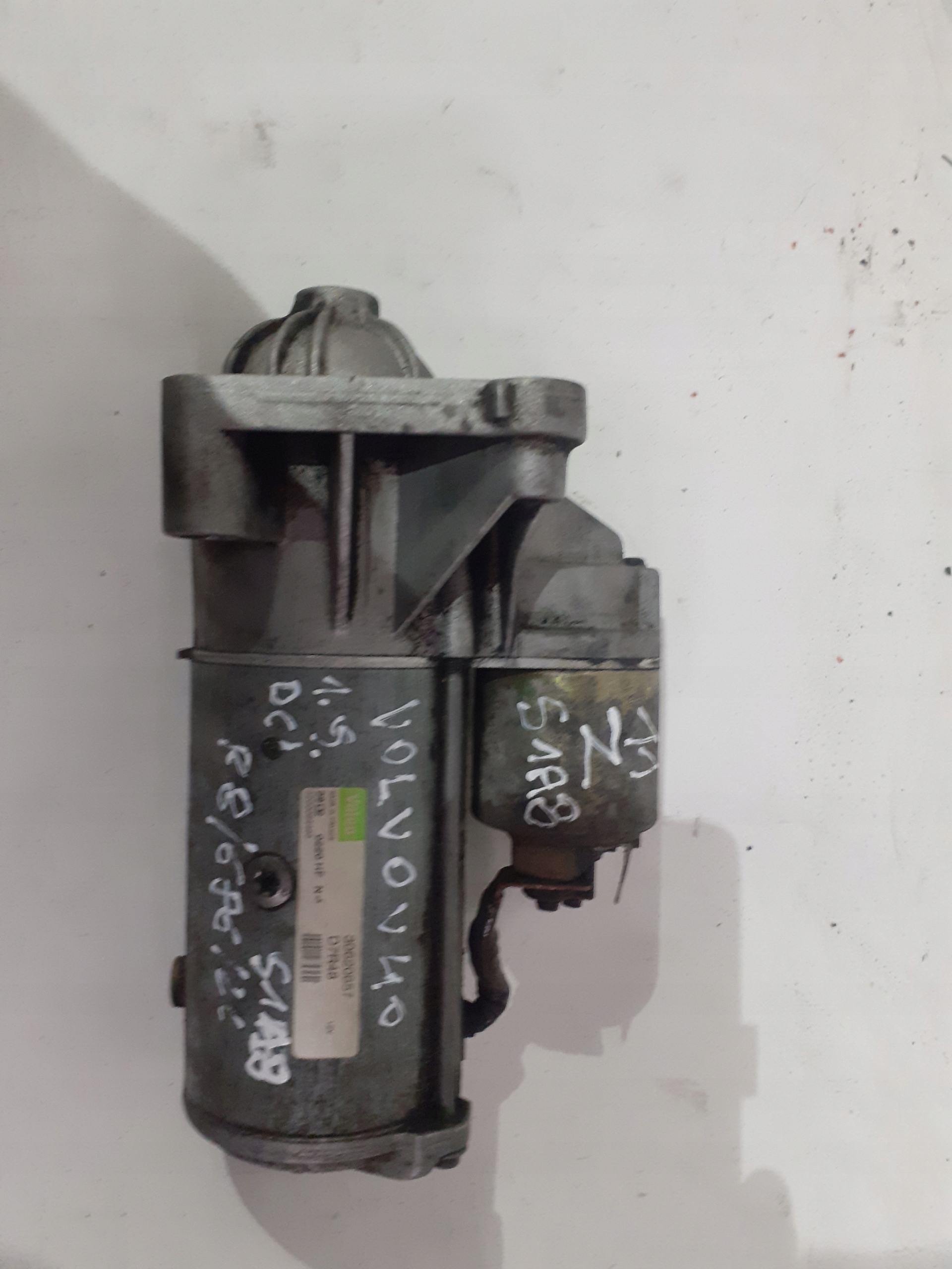 starter Volvo V40 1.9 DCi Valeo 11z