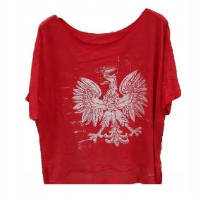 

Tu Kupisz Bluzka Z Orłem Tunika T-shirt Orzeł Kult
