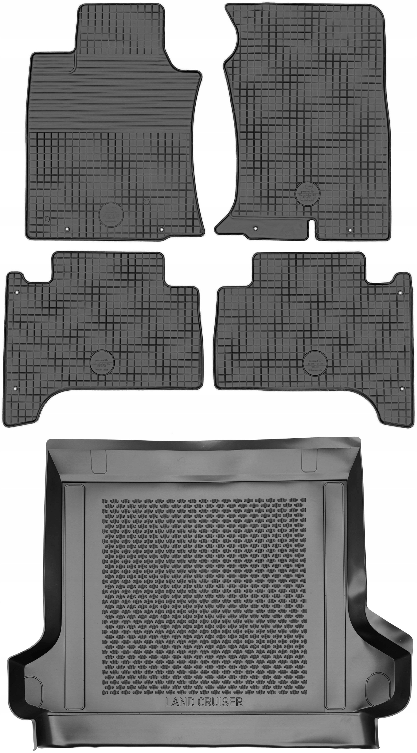 Toyota Land Cruiser J150 2009-2017 Koberce rohož