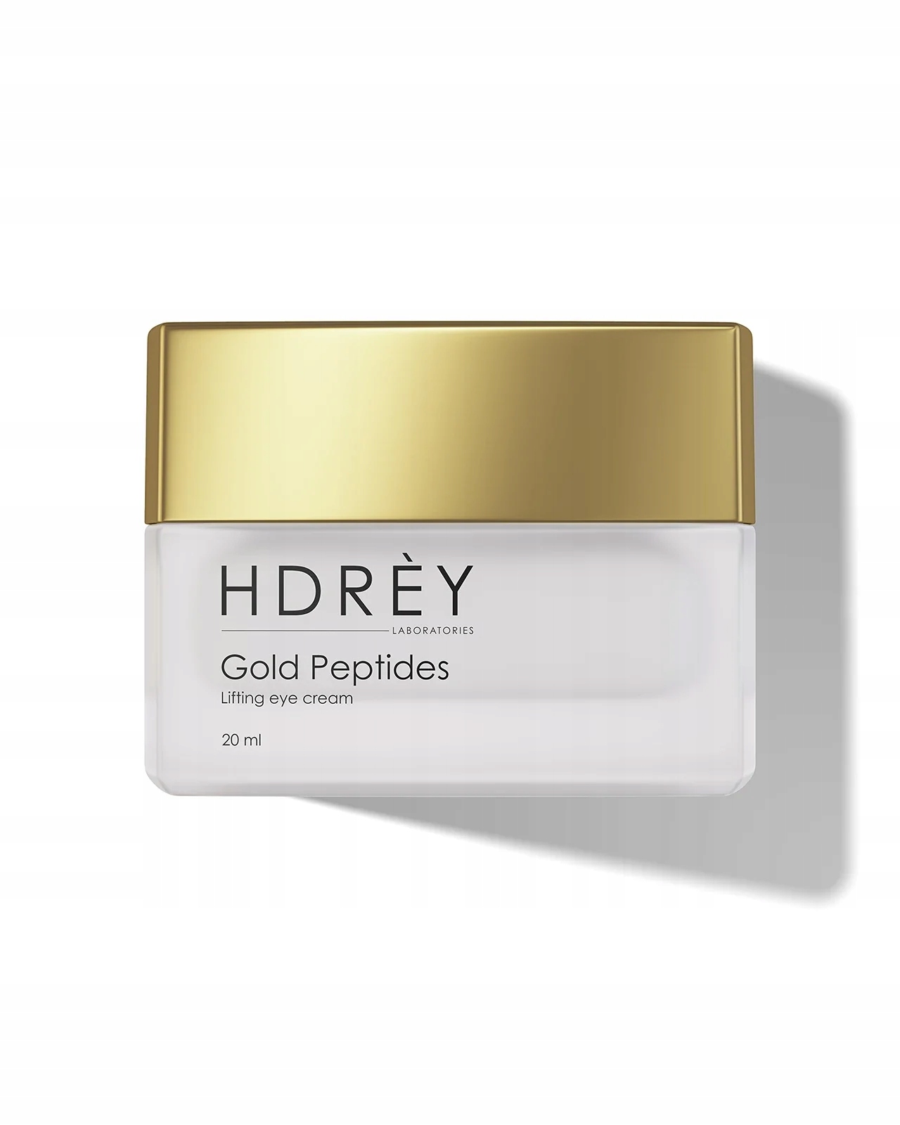 Hdrey Liftingujący krem pod oczy z peptydami i złotem 20ml