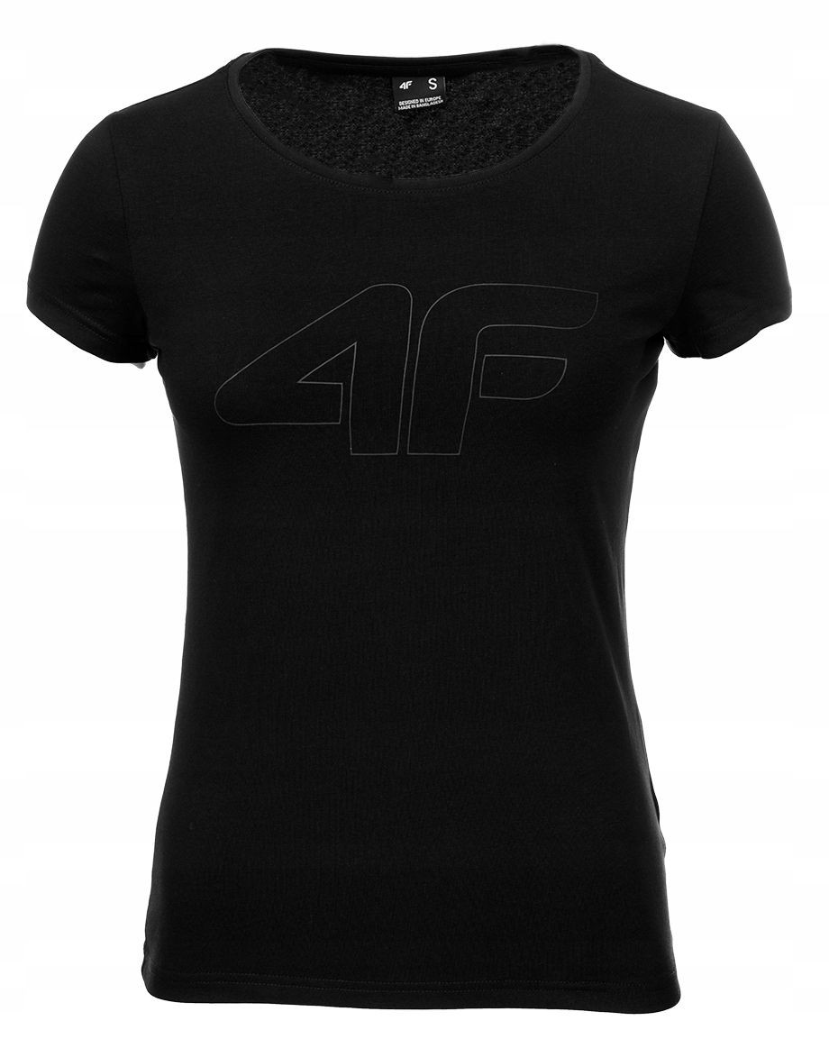 

4F koszulka t-shirt damska sportowa logo roz.L