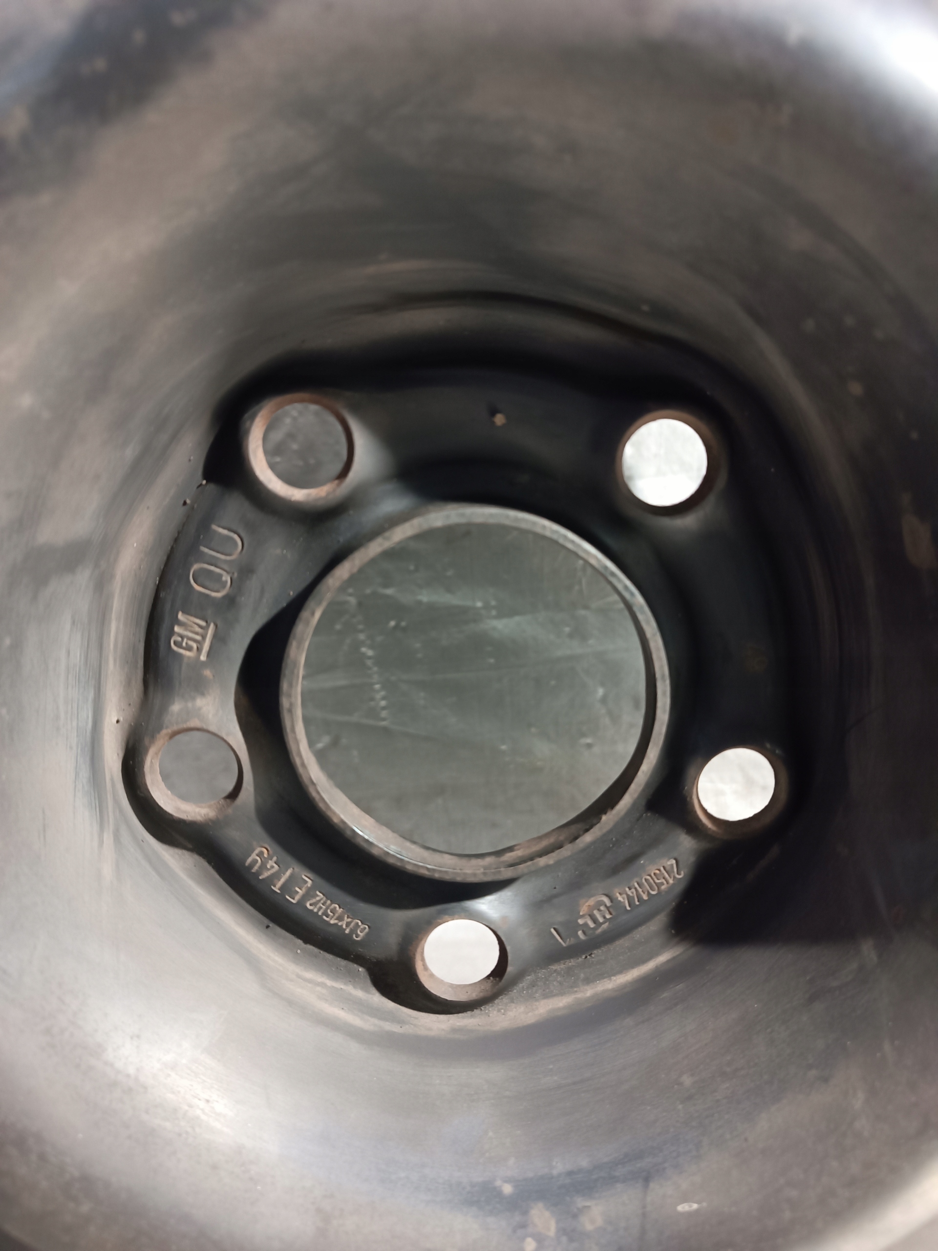 disk STALOWA 1x OPEL 6J R15 ET49 5x110