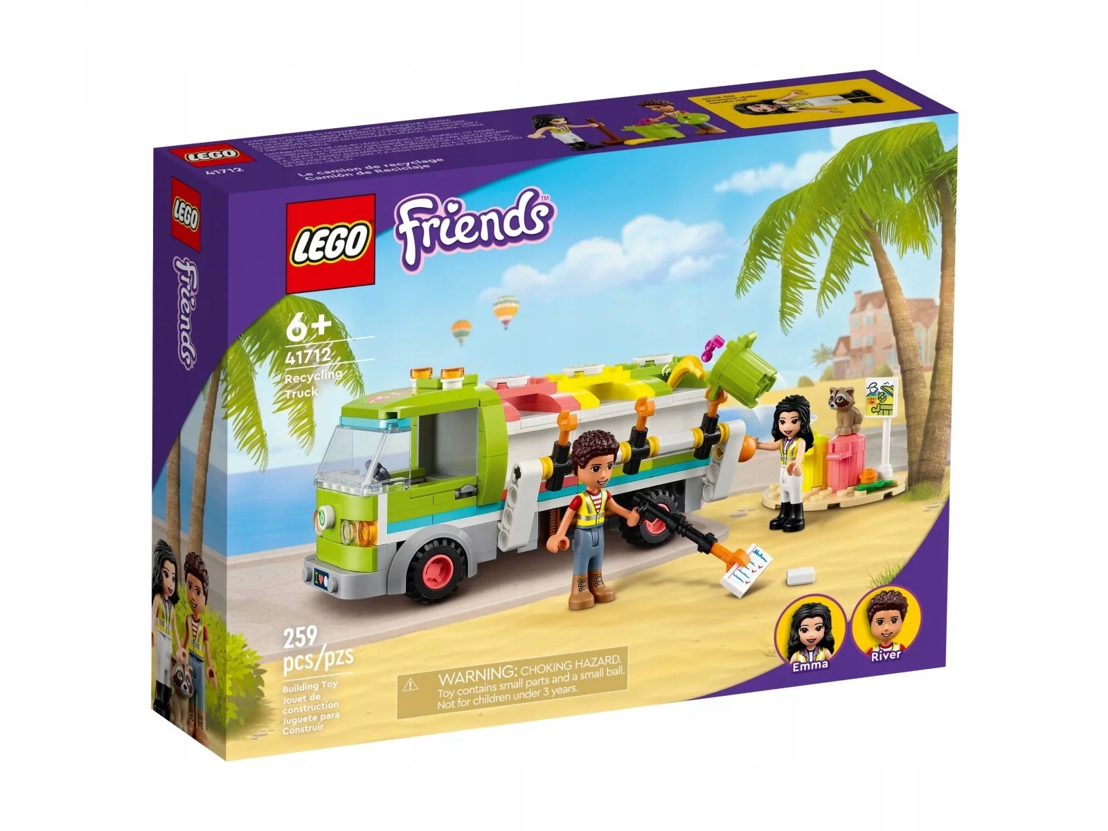 Lego Friends 41712 Recyklační kamion