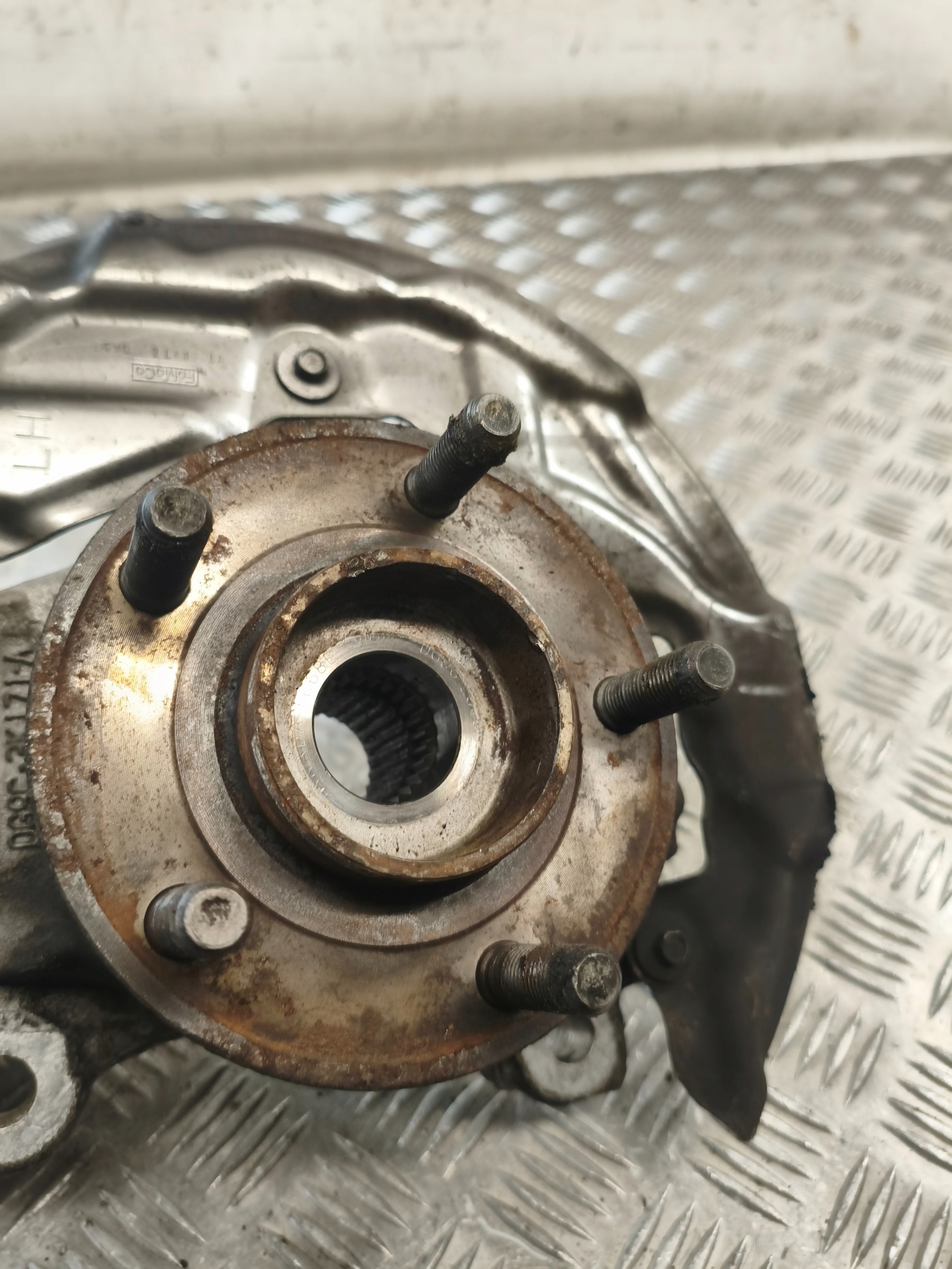 MC PHERSON left FORD FUSION MK5 2.0B DG9C 3K171A