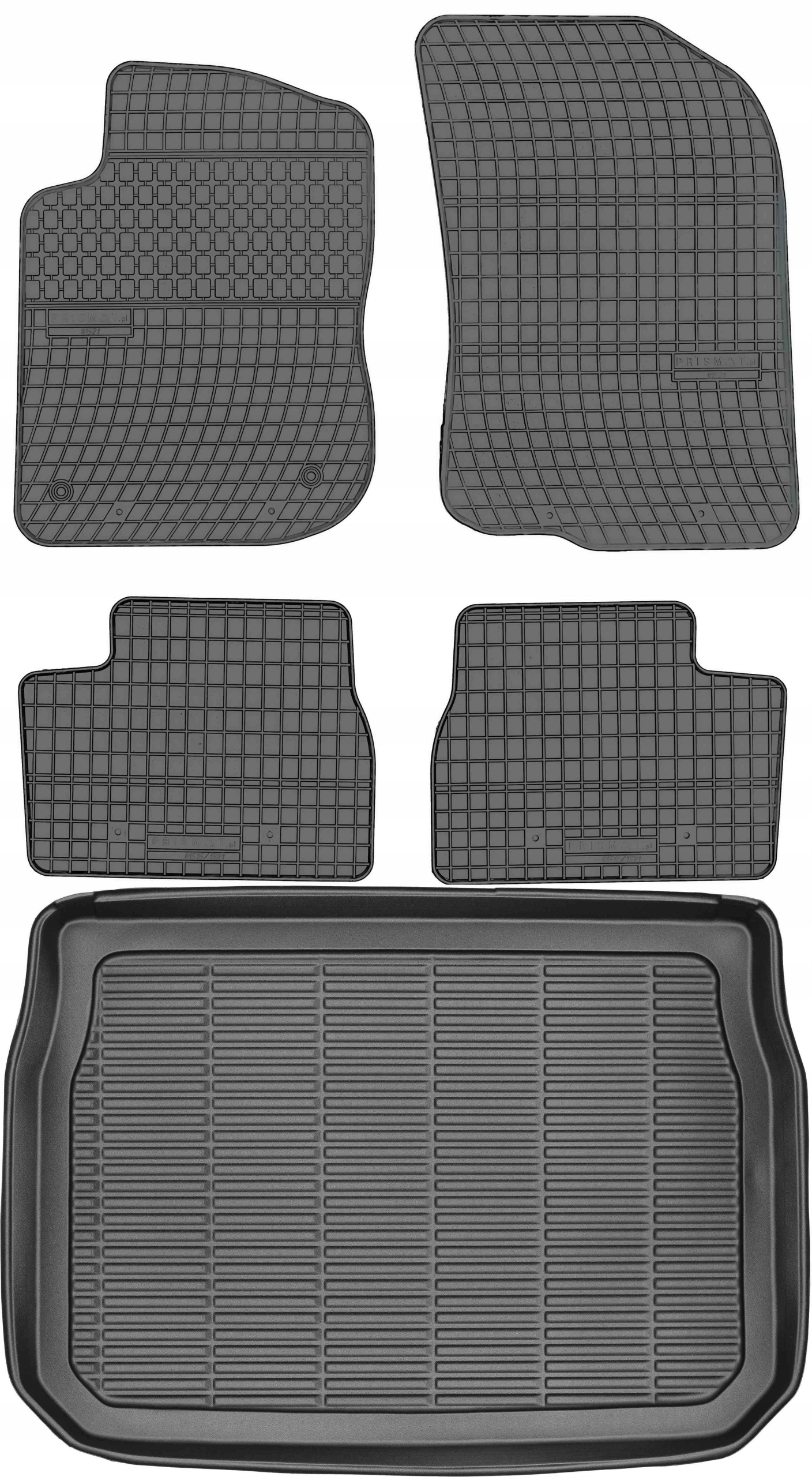 

Peugeot 2008 I 2013-2019 Bagażnik dywaniki