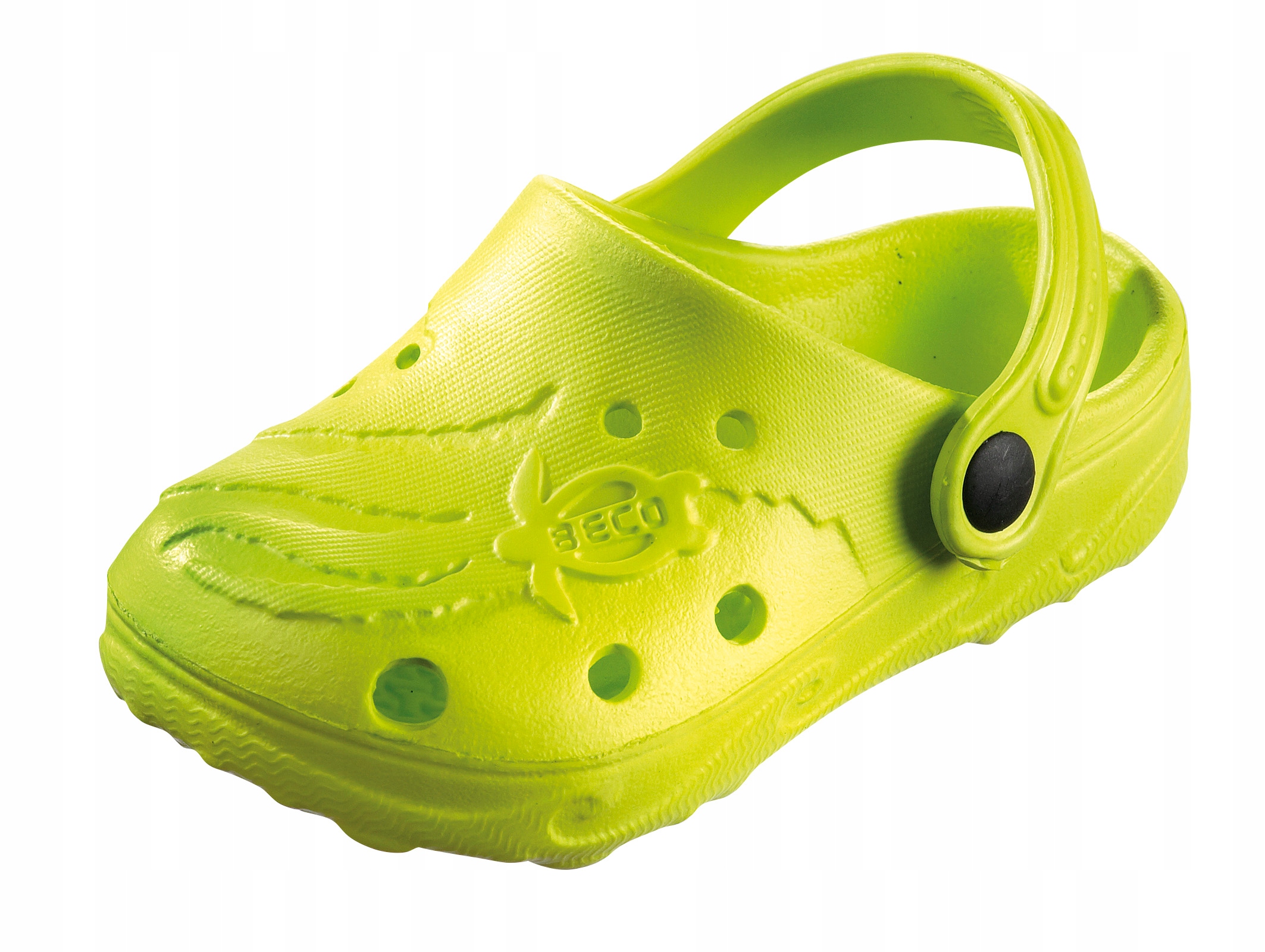 

Klapki Dziecięce Typ Crocs Beco Na Basen Roz 27