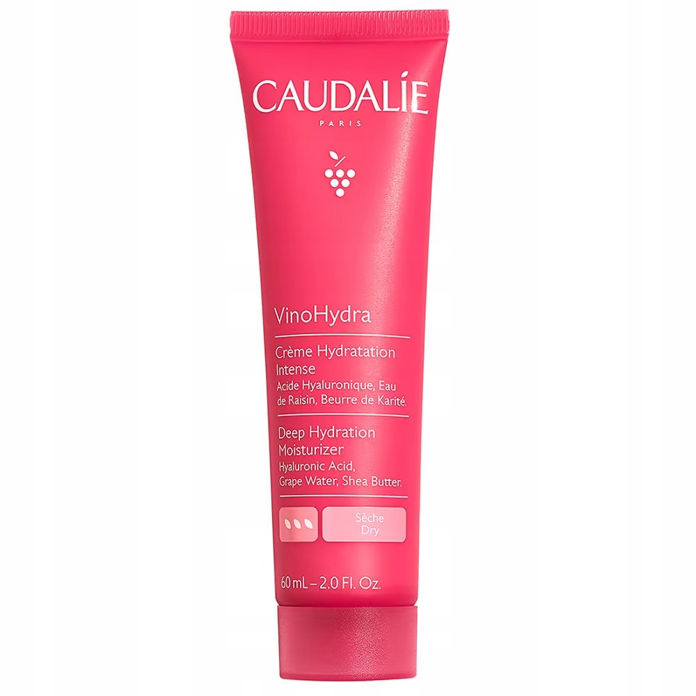 Caudalie Vinohydra Intenzivně Hydratační Krém 60 Ml