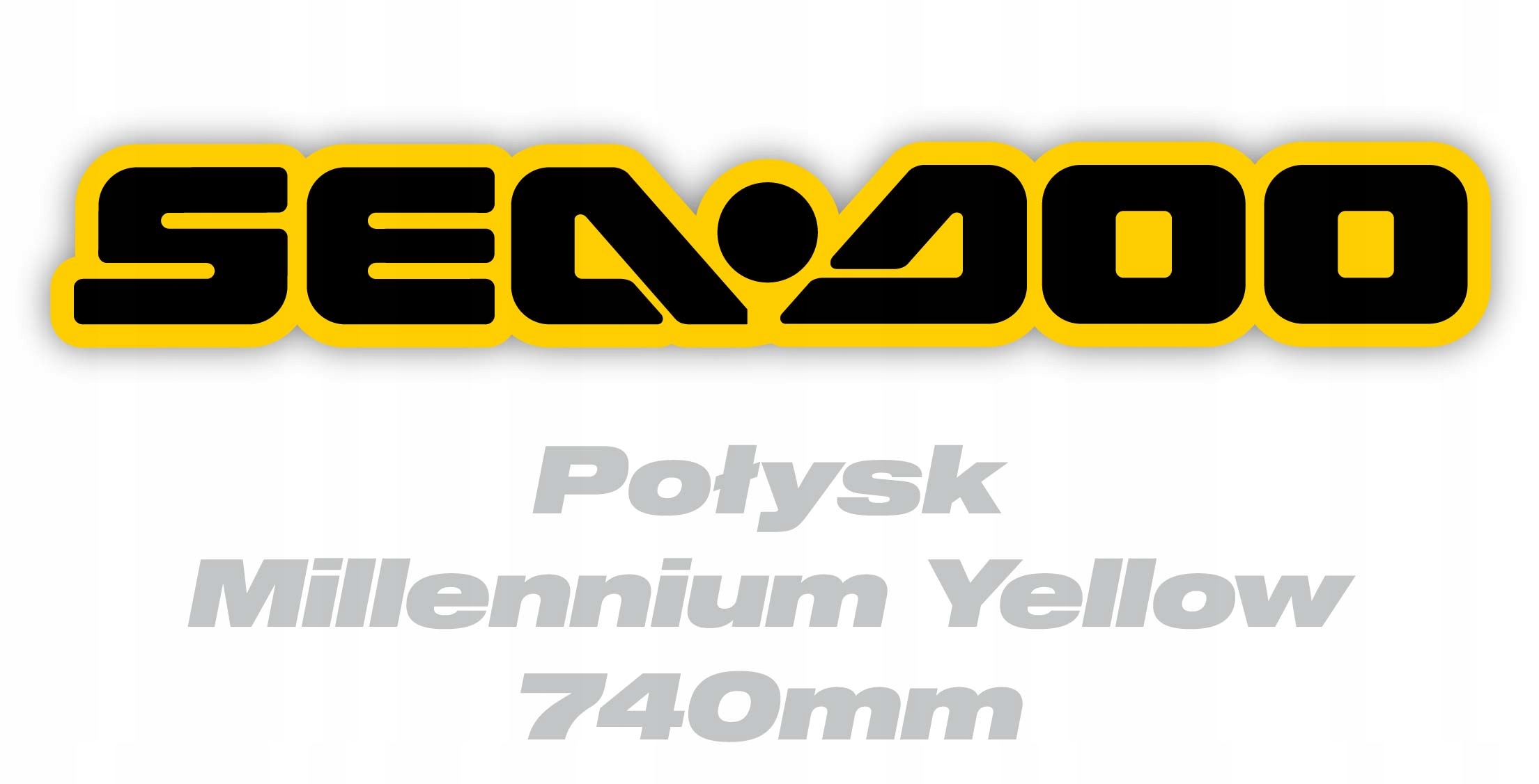 Samolepky Sea-Doo 74 cm