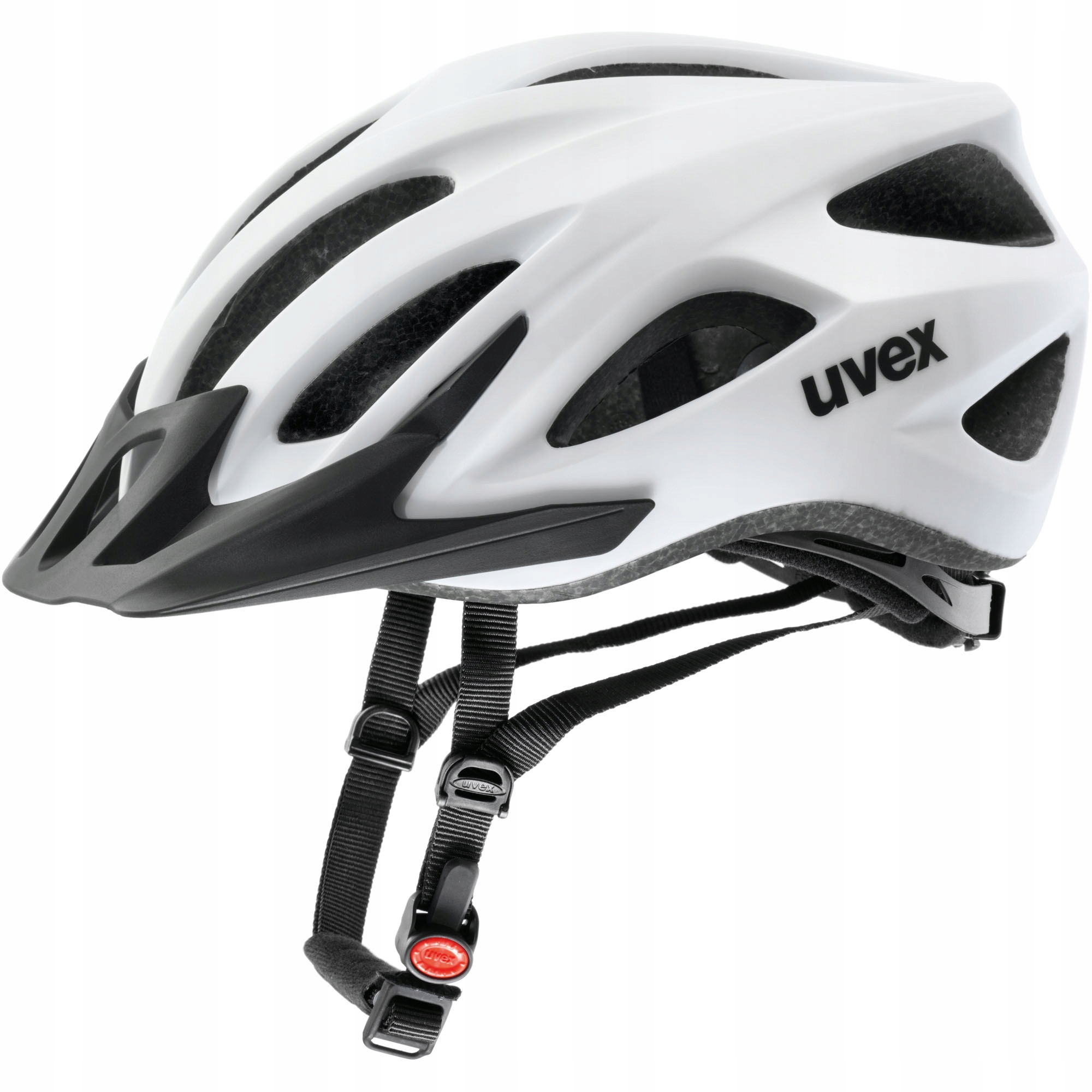 Cyklistická přilba Uvex Viva 3 White Matt L 56-62 cm