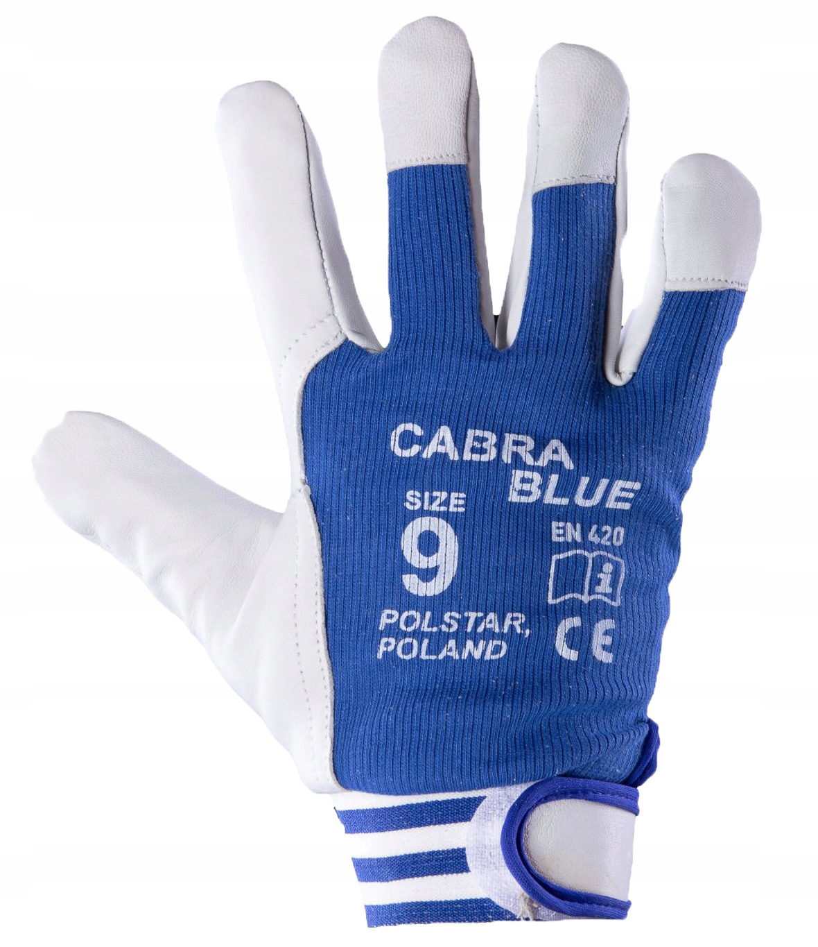

Rękawice robocze z koziej skóry Cabra Blue r11