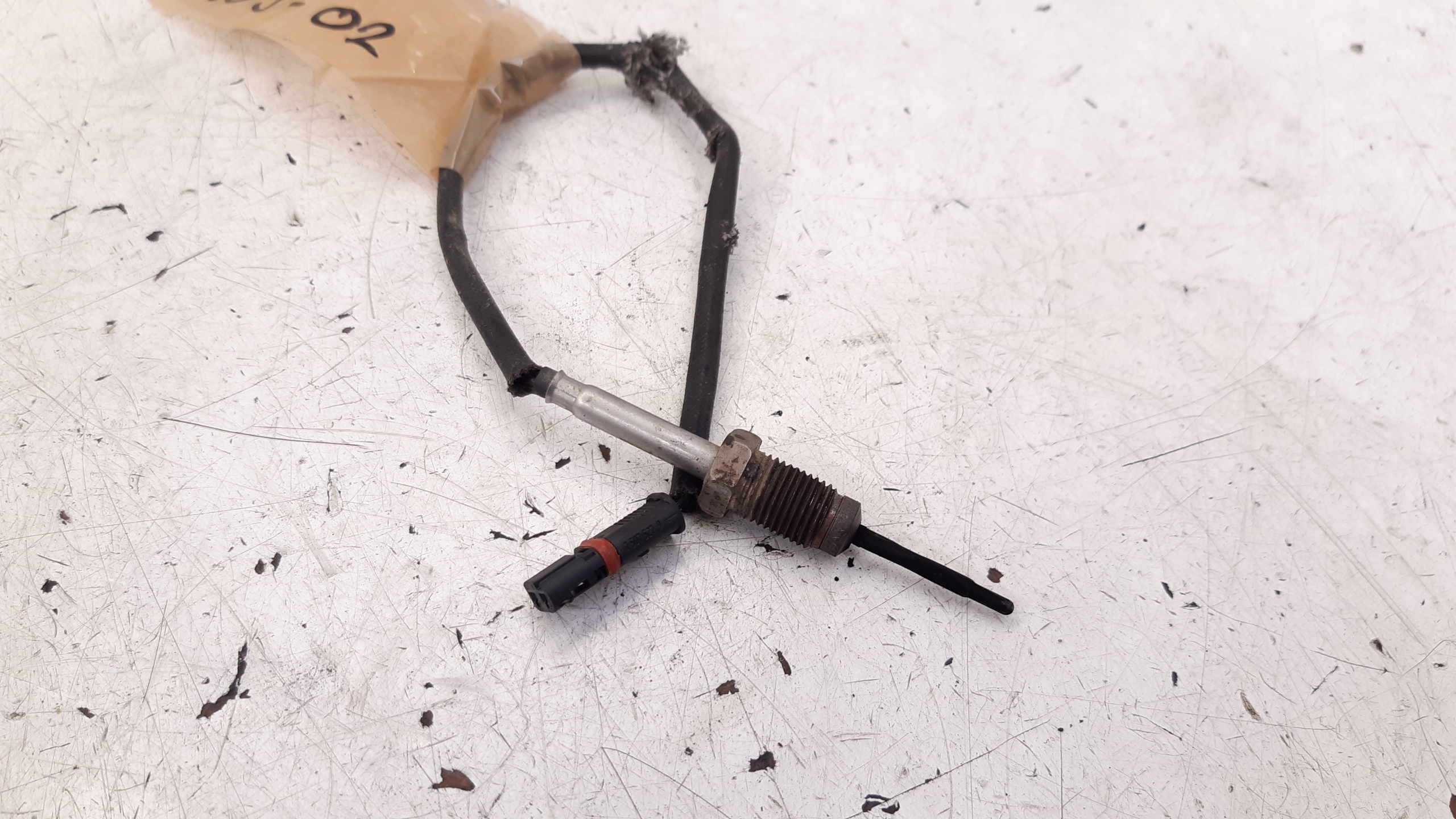 Sensor temperatury Gase 7567909 BMW E61 LIFT