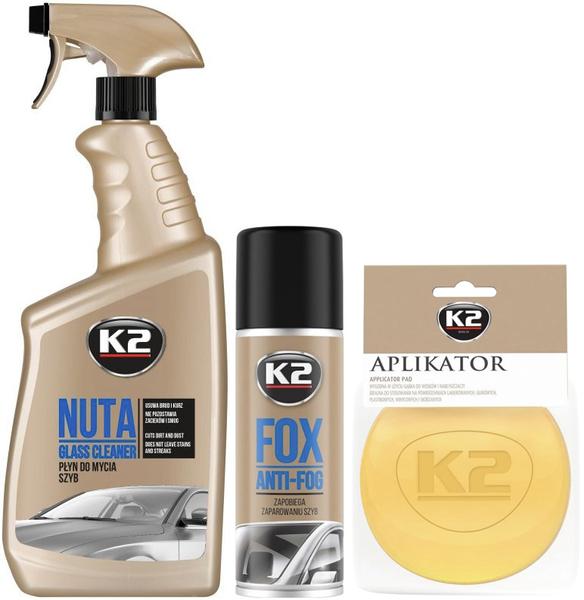 K2 NUTA PŁYN DO MYCIA SZYB + FOX PRZECIW PAROWANIU Producent K2