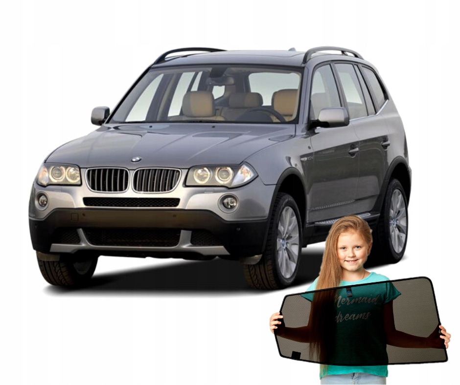 Magnetické clony pro Bmw X3 E83 Suv 2003-2010