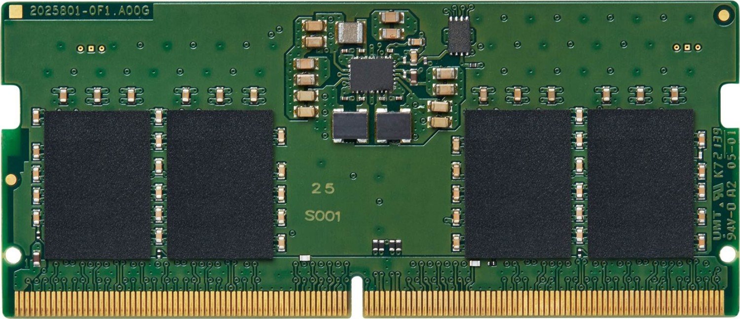 Pamięć do laptopa Kingston ValueRAM, Sodimm, DDR5, 8 Gb, 5600 MHz, CL46