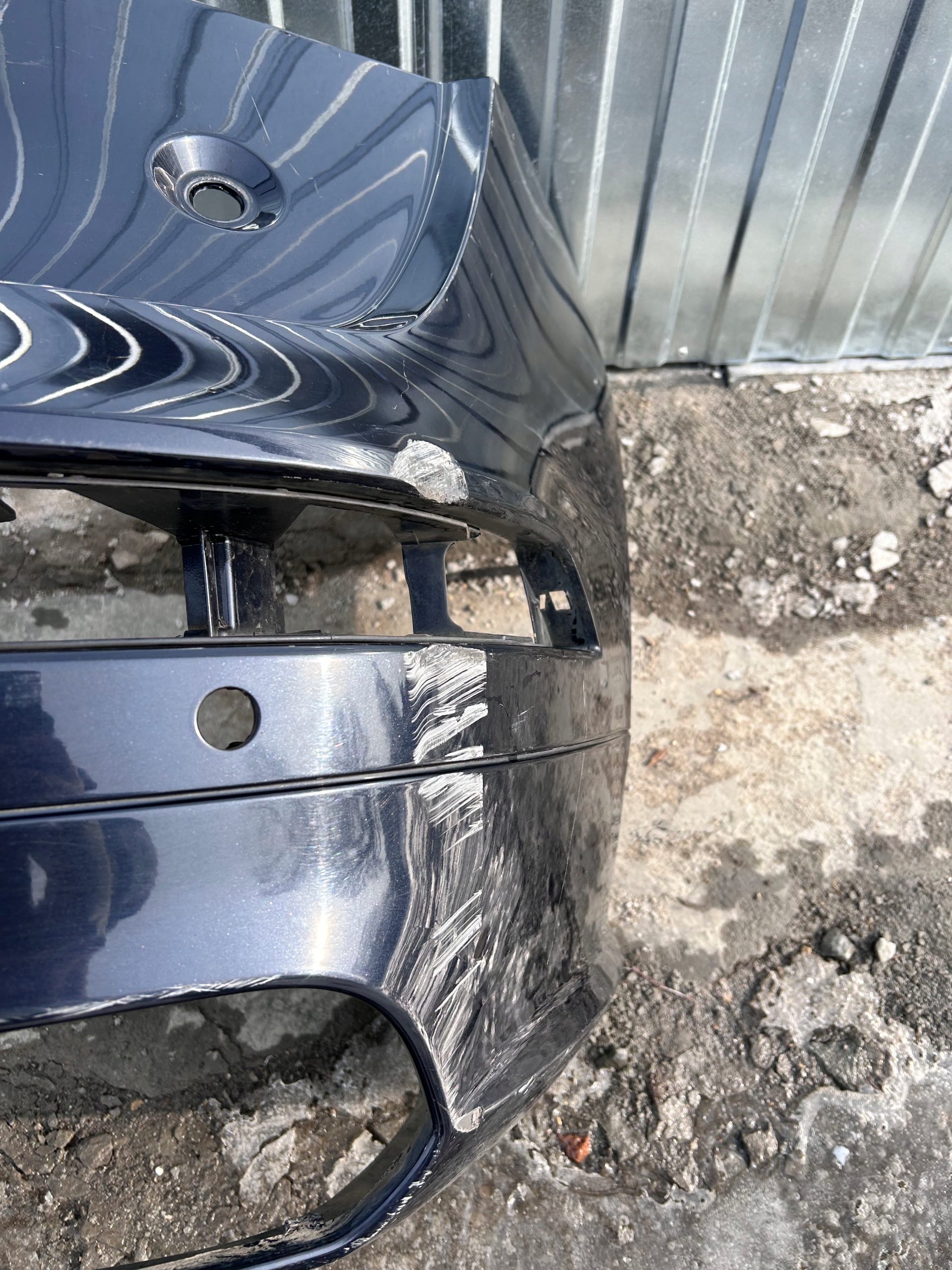 bumper rear AUDI Q5 II 80A S-LINE nr.0