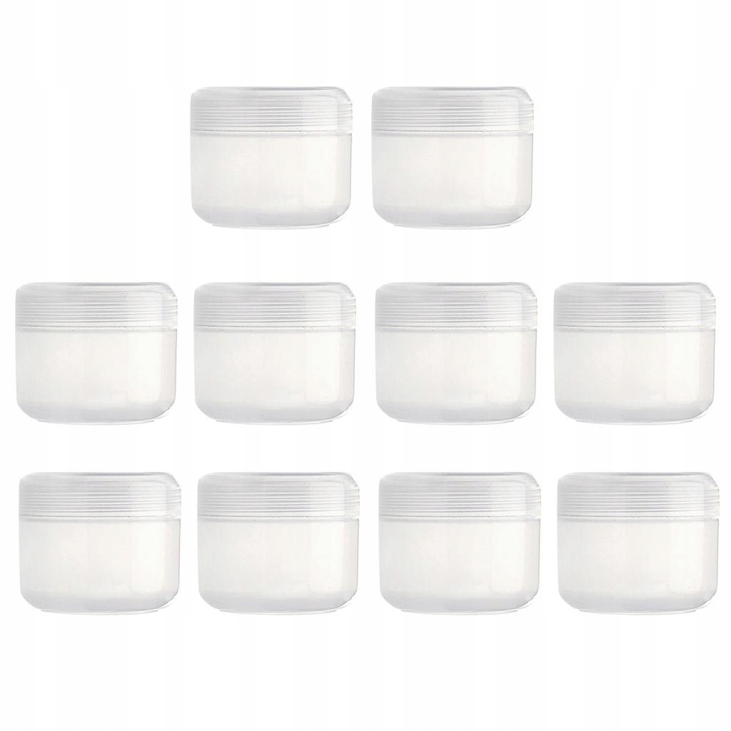 30 . Pojemnik na maść do wielokrotnego Linia Plastikowy pojemnik do