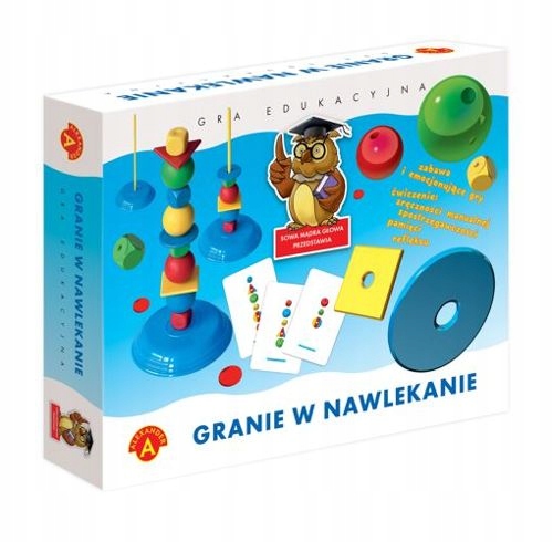 GRANIE W NAWLEKANIE SOWA MĄDRA GŁOWA ALEXANDER