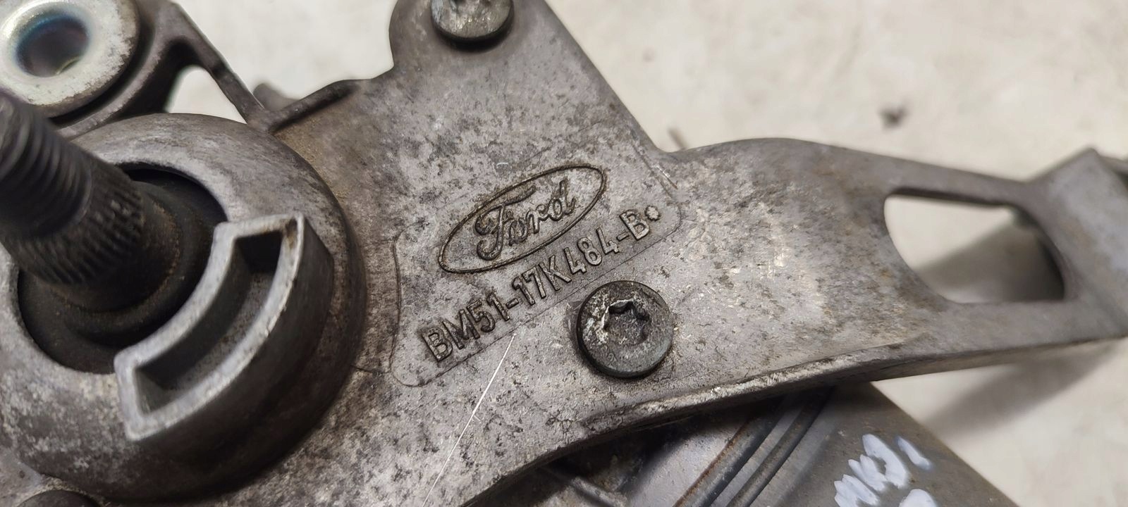 wiper mechanism right Ford Focus MK3